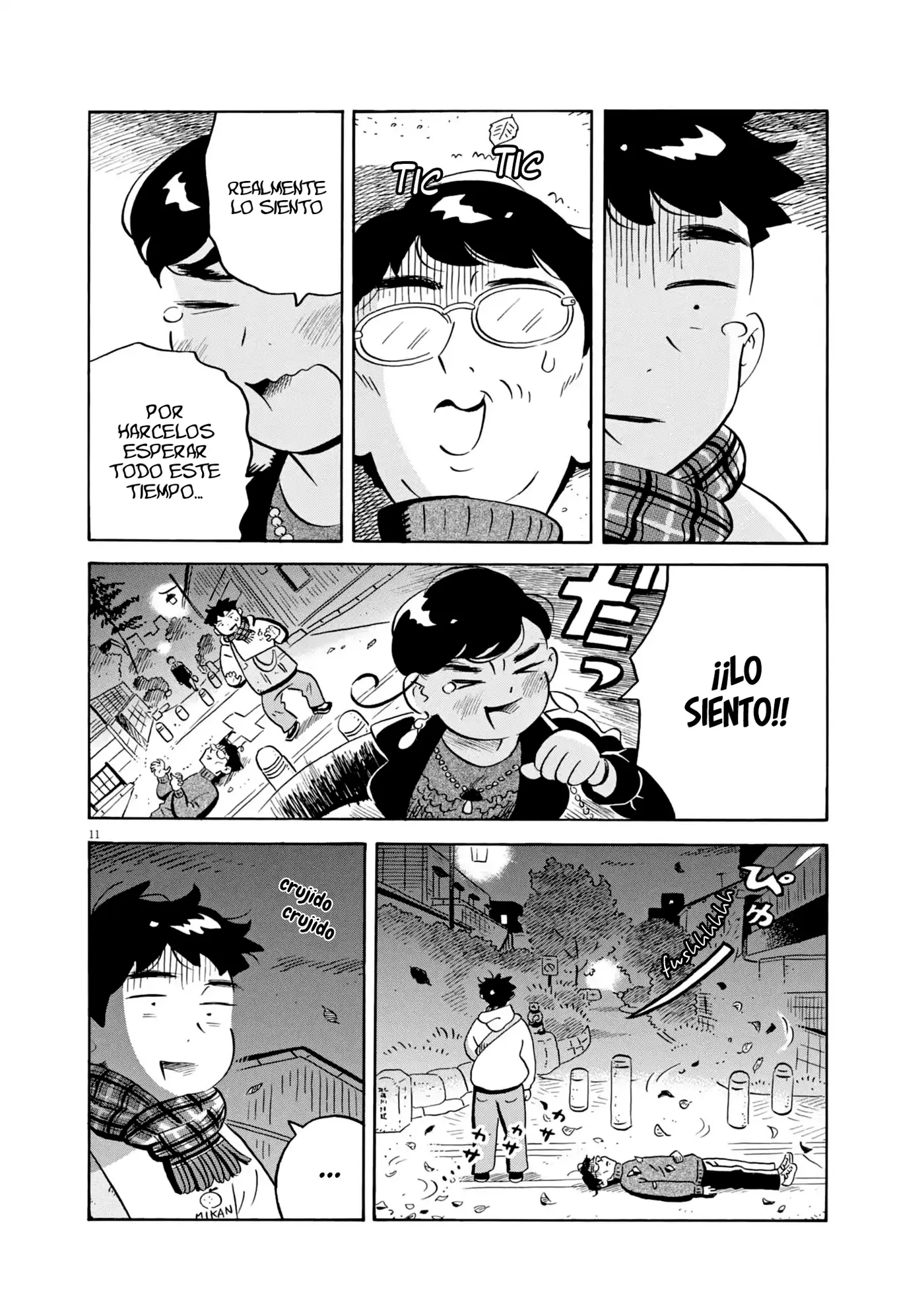 Hirayasumi capítulo 88, página 11