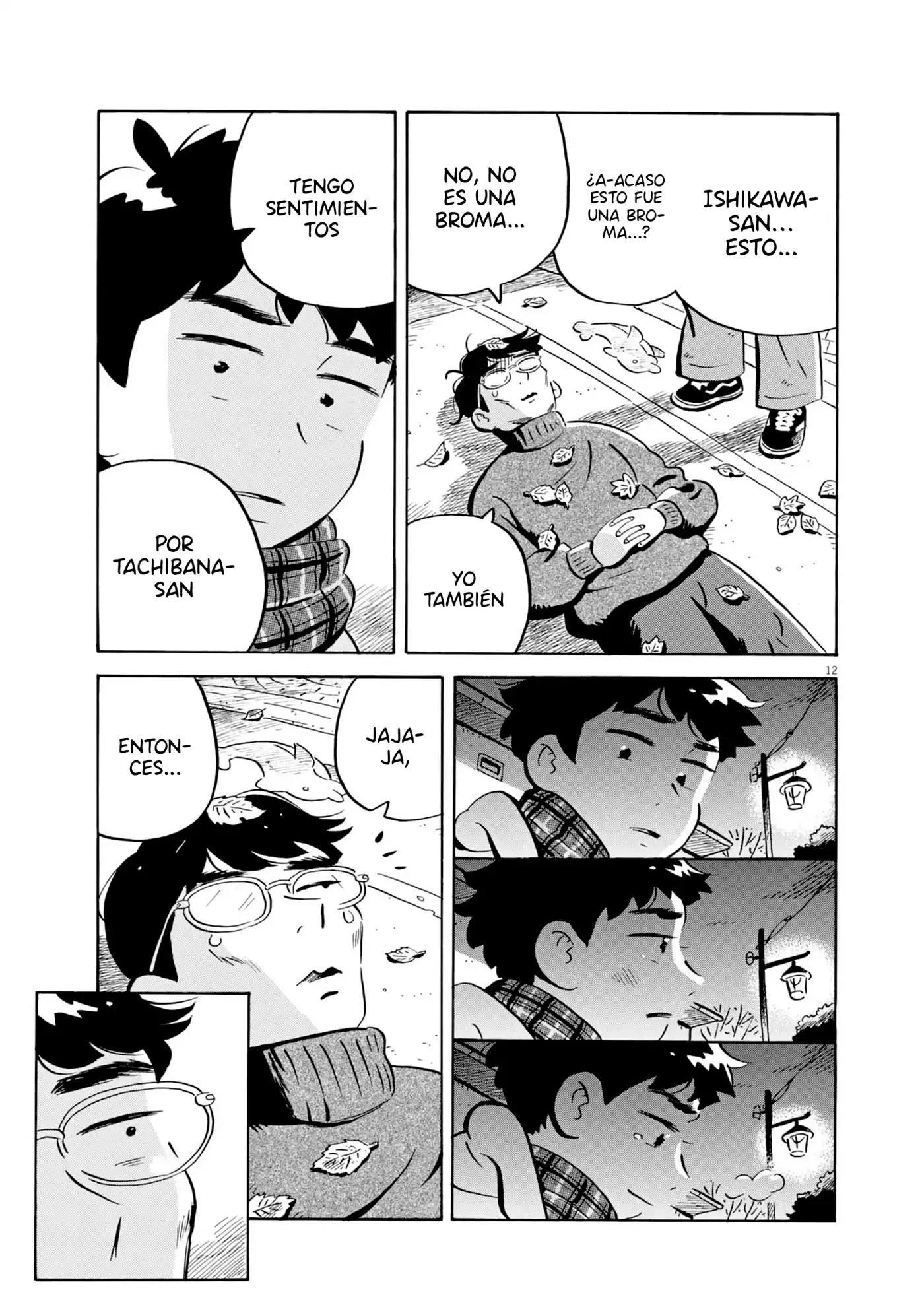Hirayasumi capítulo 88, página 12