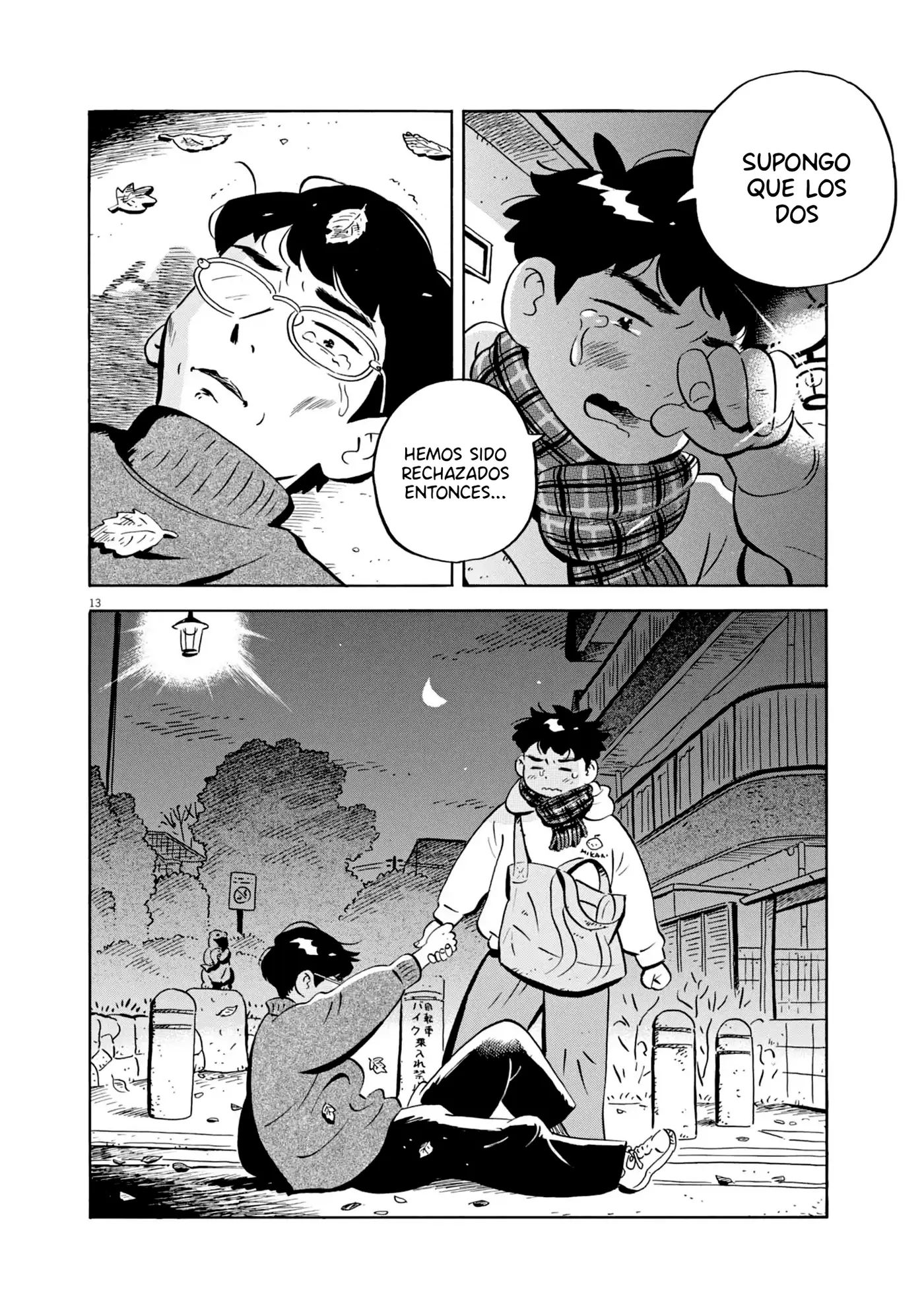 Hirayasumi capítulo 88, página 13