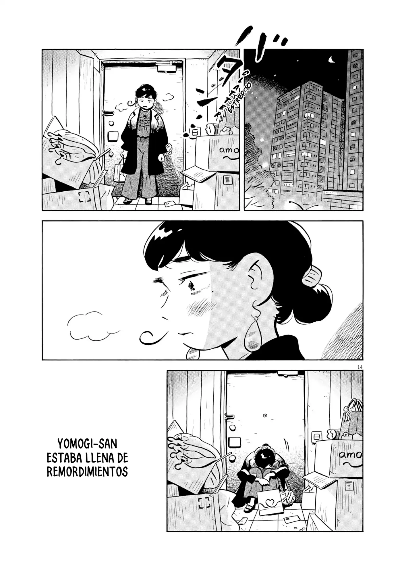 Hirayasumi capítulo 88, página 14
