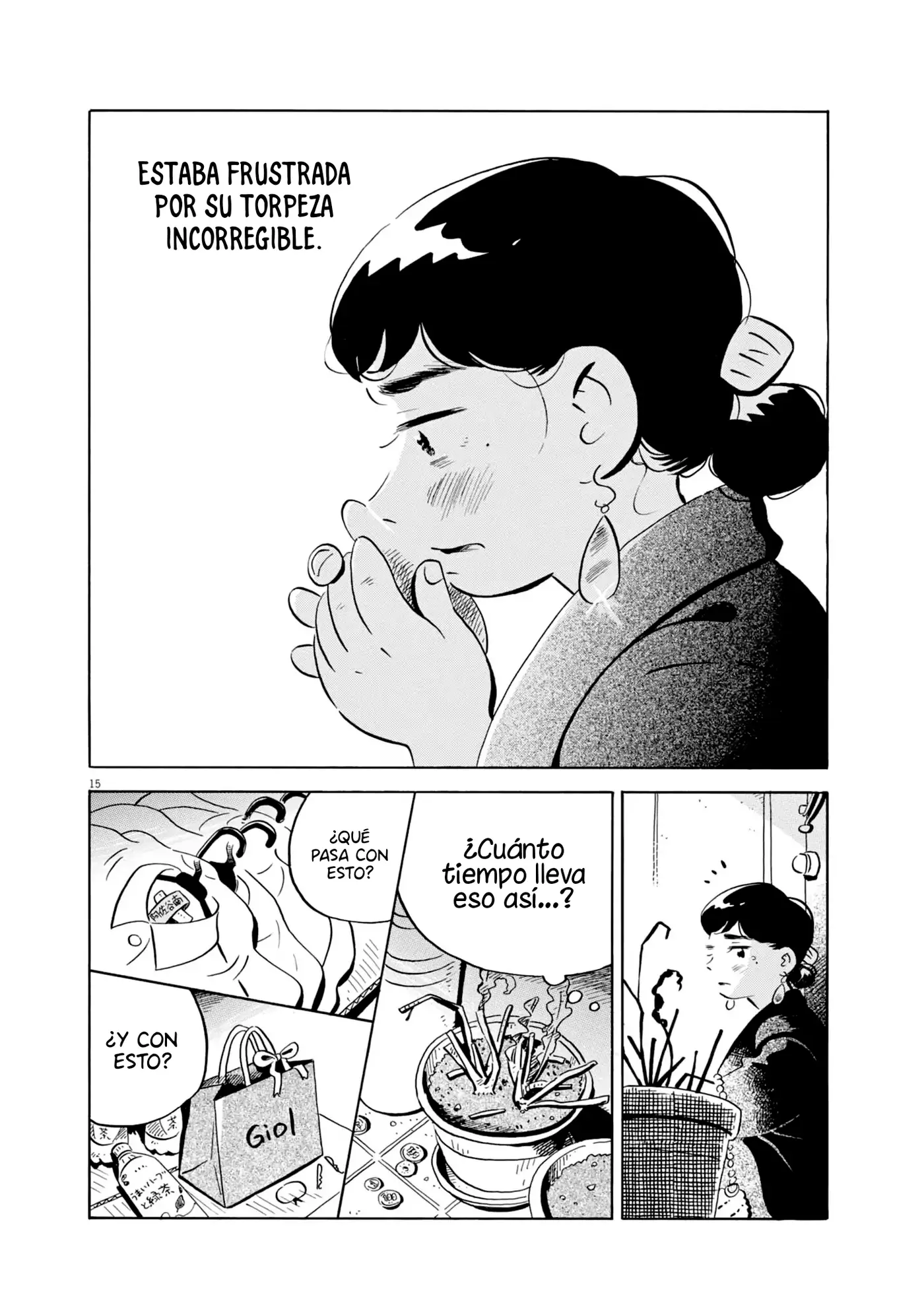 Hirayasumi capítulo 88, página 15