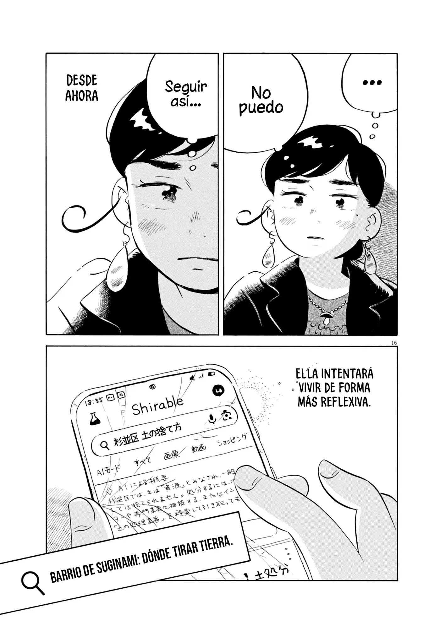 Hirayasumi capítulo 88, página 16
