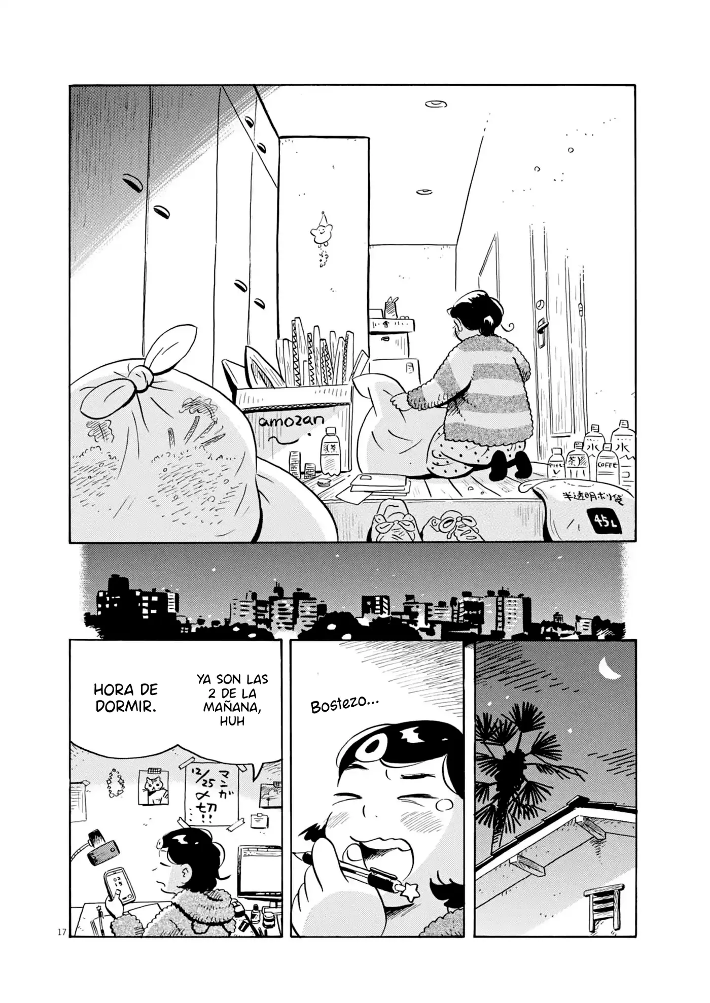 Hirayasumi capítulo 88, página 17