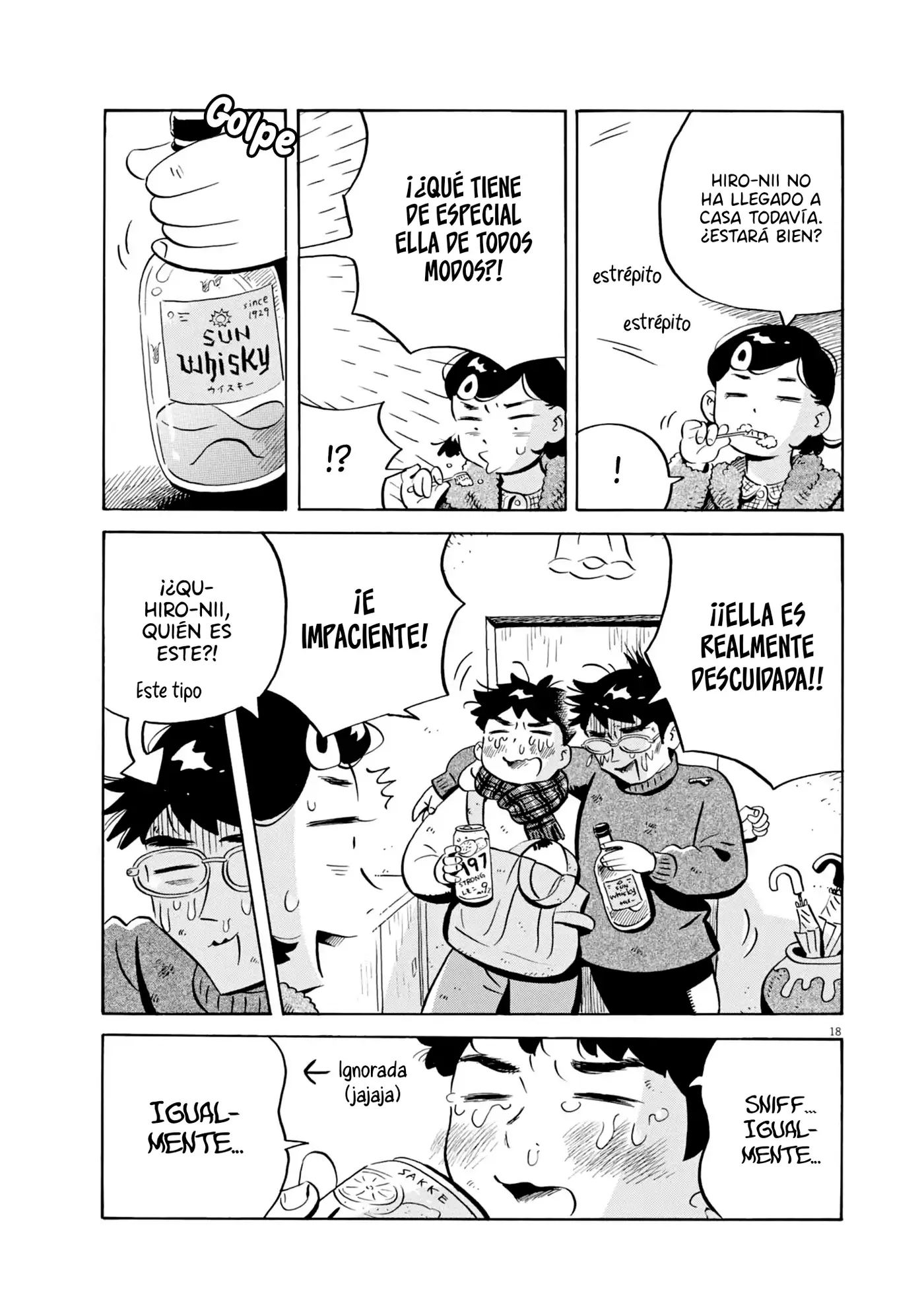 Hirayasumi capítulo 88, página 18