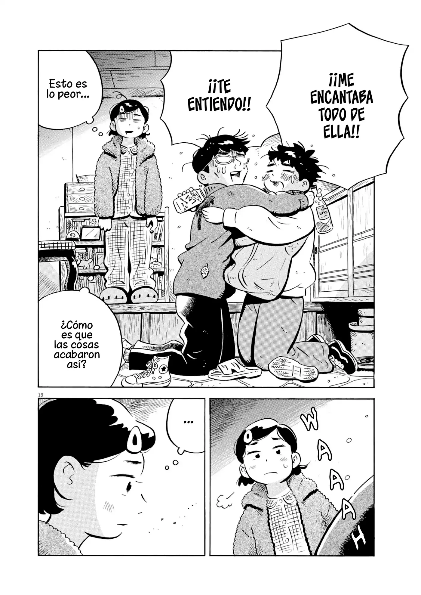 Hirayasumi capítulo 88, página 19