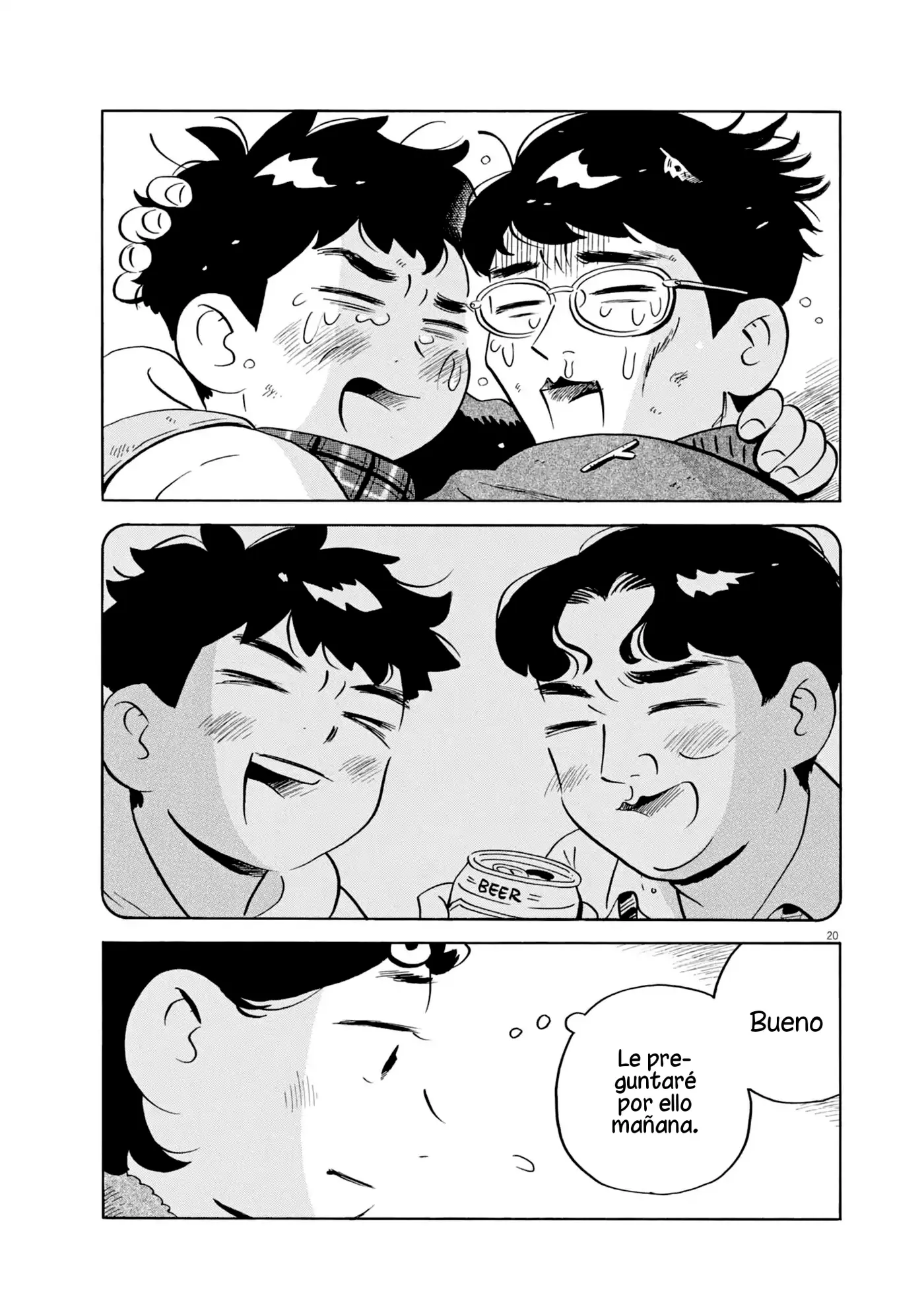 Hirayasumi capítulo 88, página 20