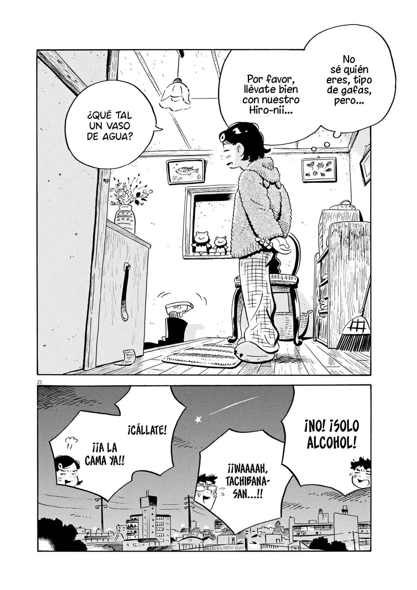 Hirayasumi capítulo 88, página 21