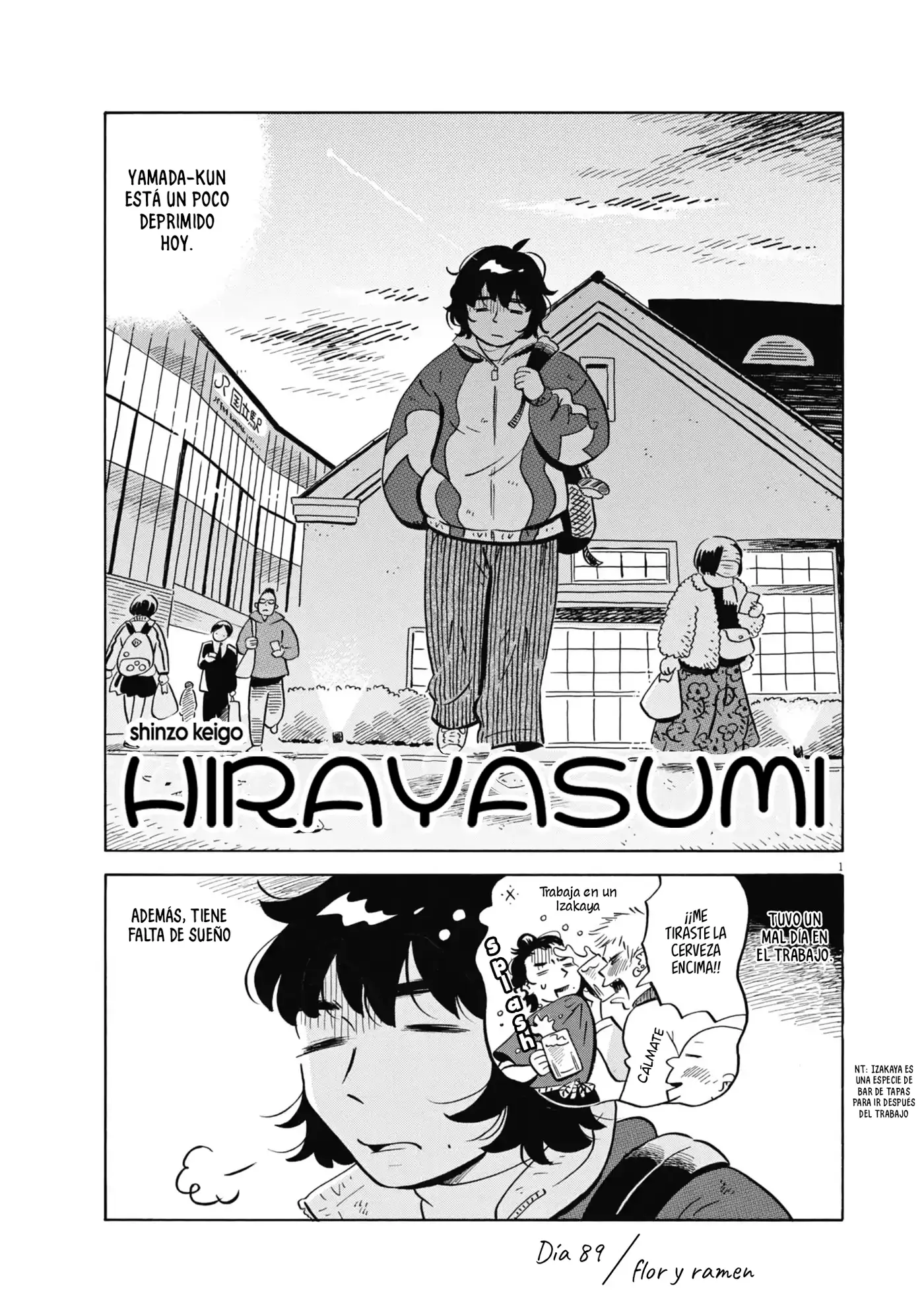 Hirayasumi capítulo 89, página 2