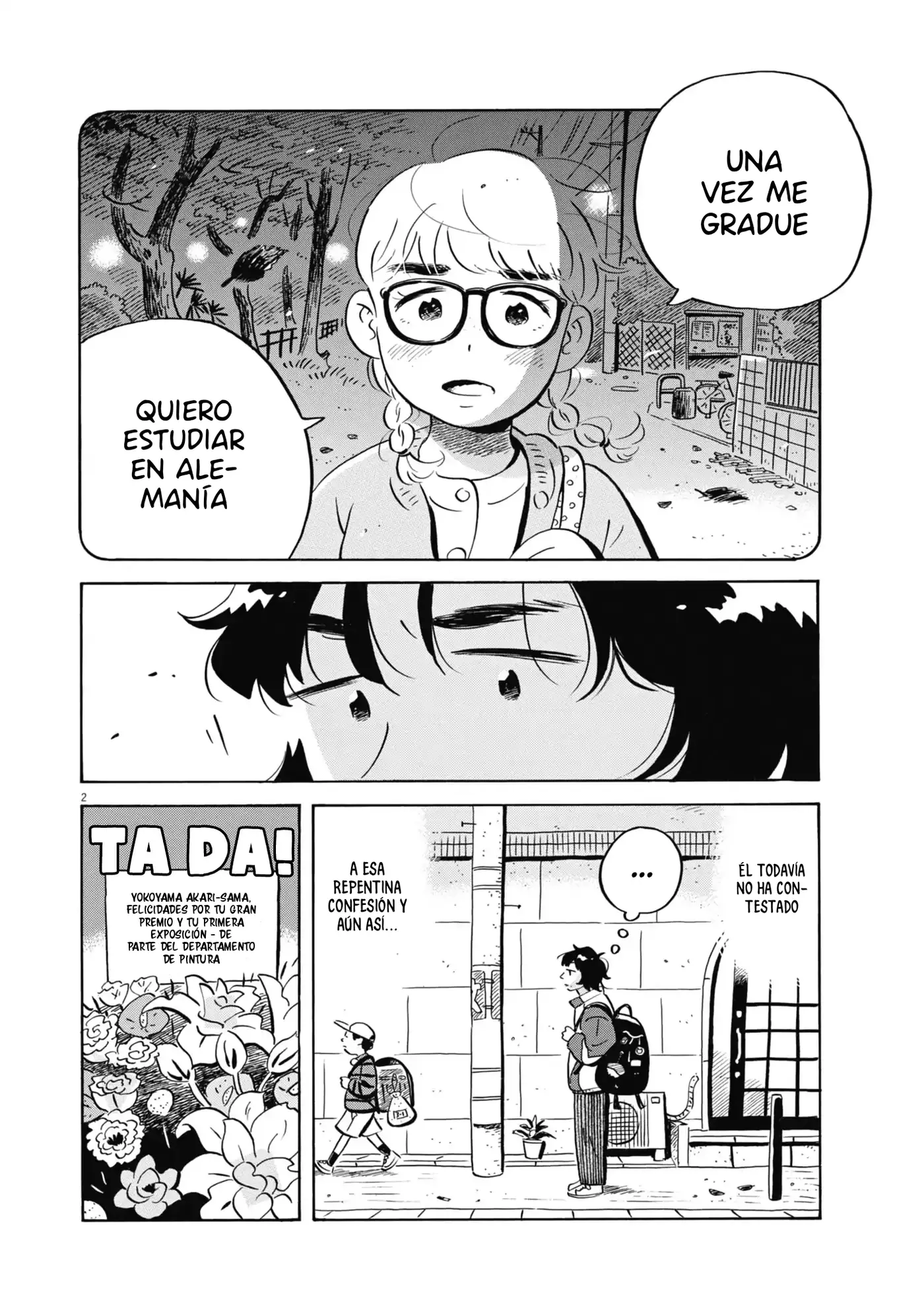 Hirayasumi capítulo 89, página 3