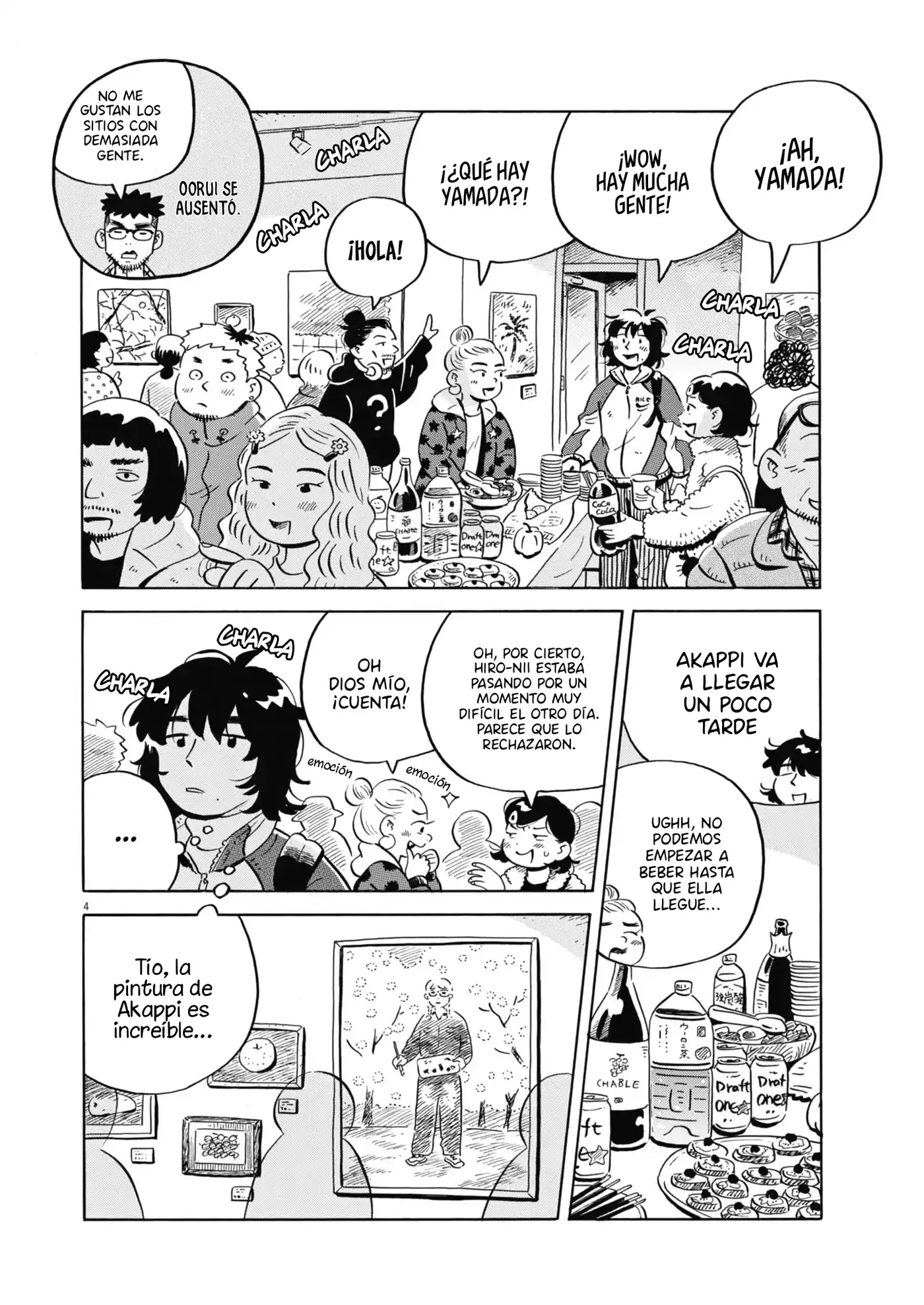 Hirayasumi capítulo 89, página 5