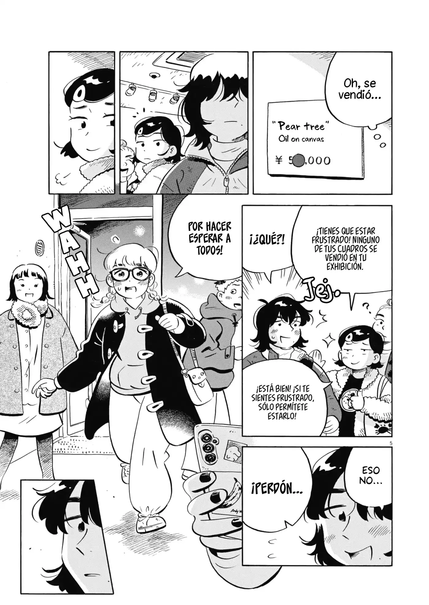 Hirayasumi capítulo 89, página 6