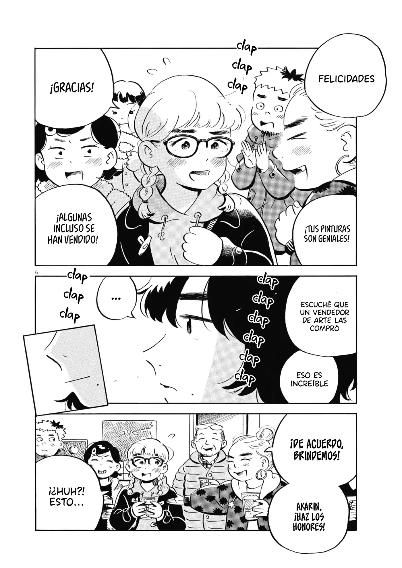 Hirayasumi capítulo 89, página 7