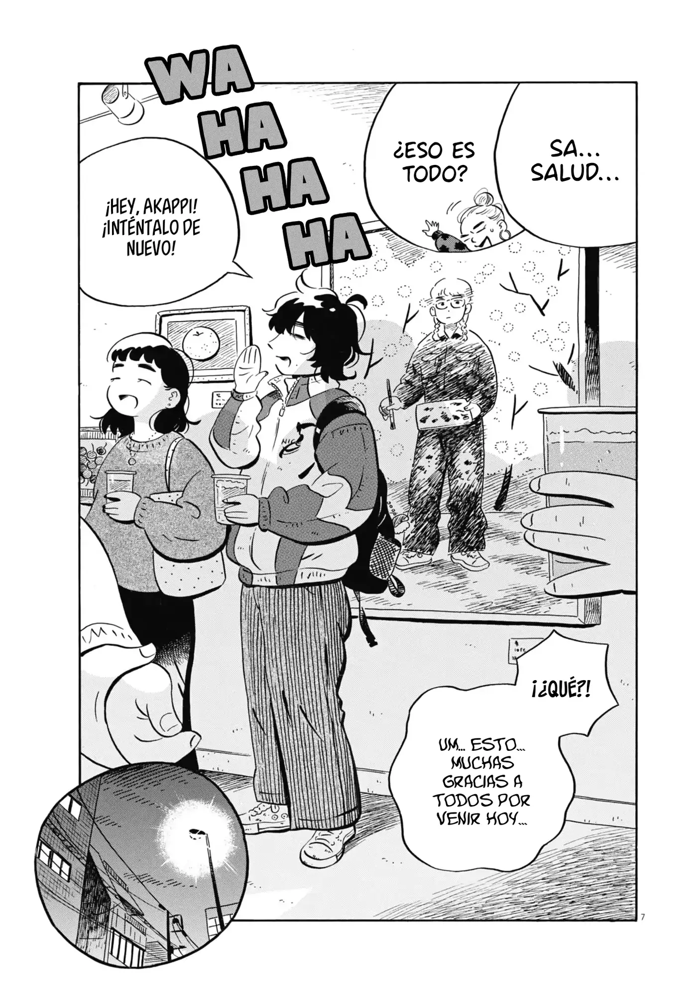 Hirayasumi capítulo 89, página 8