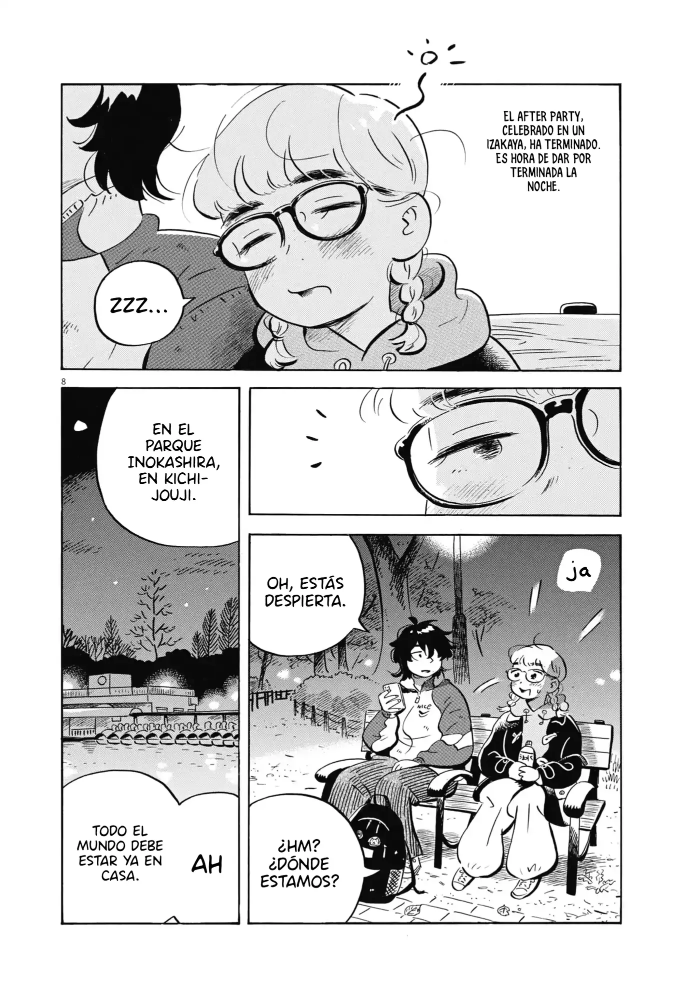 Hirayasumi capítulo 89, página 9