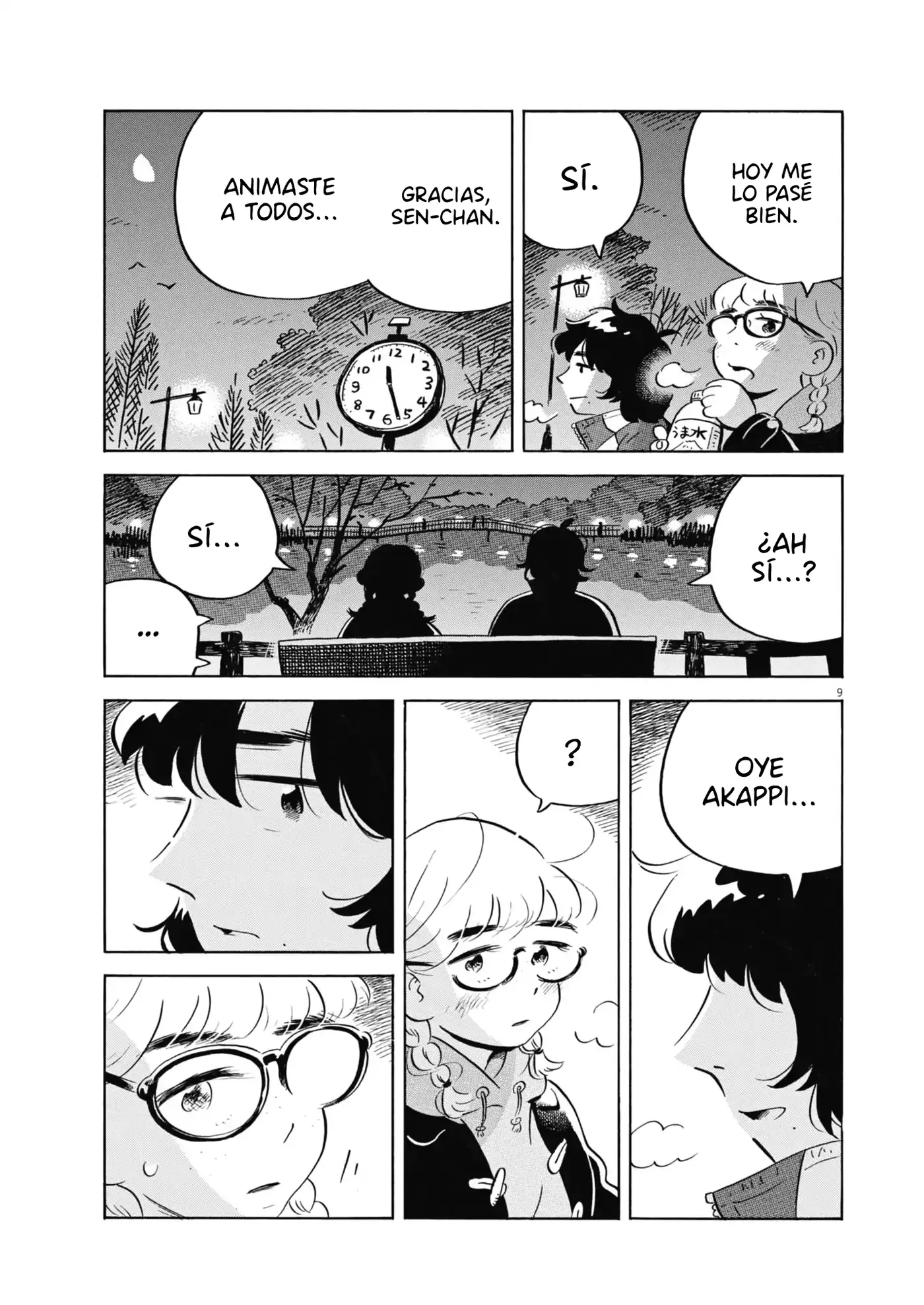 Hirayasumi capítulo 89, página 10