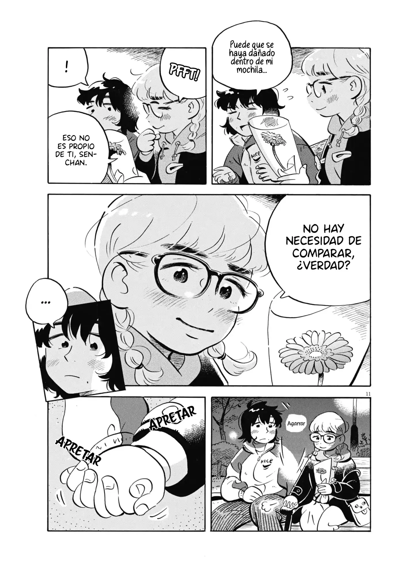 Hirayasumi capítulo 89, página 12