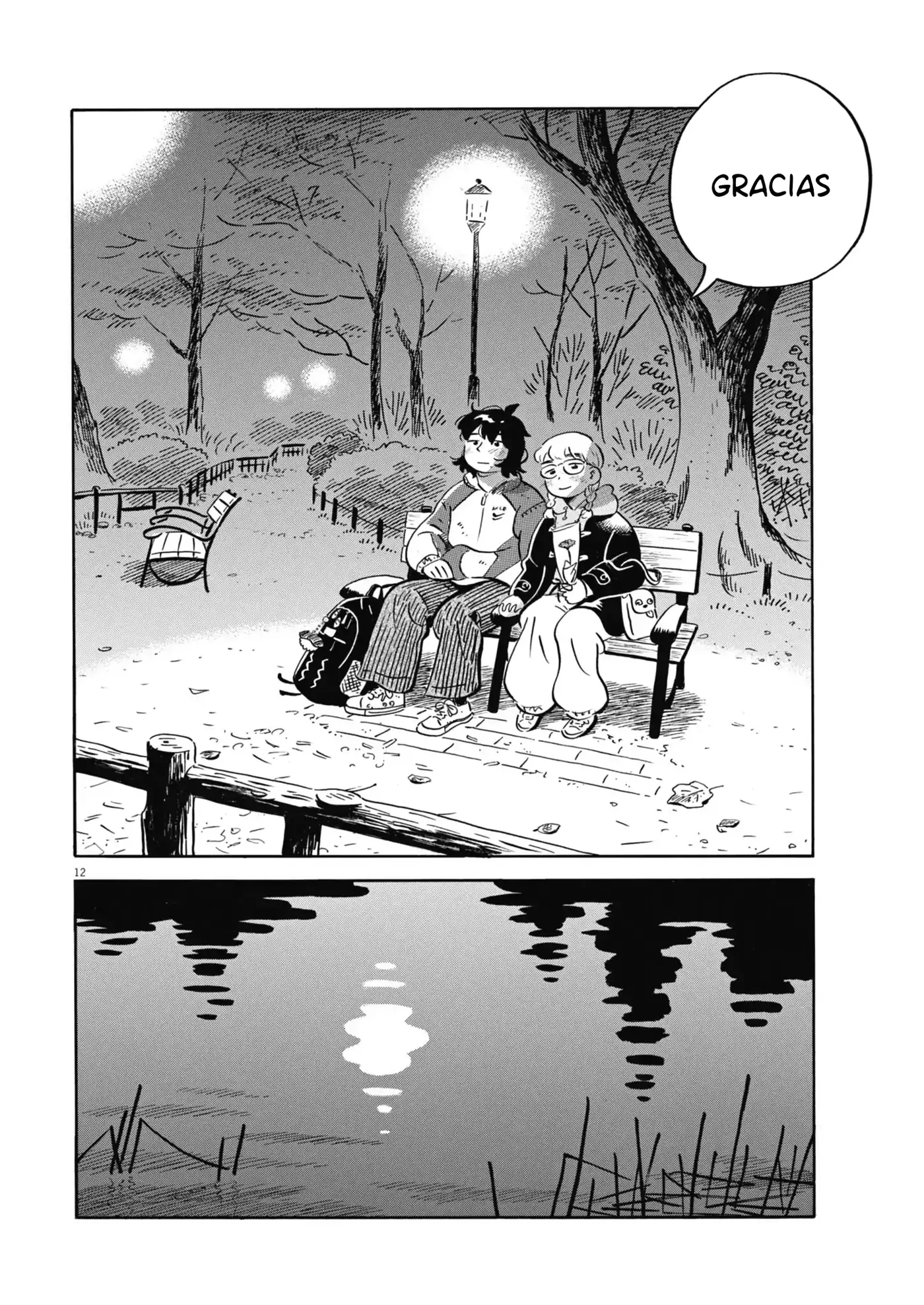 Hirayasumi capítulo 89, página 13