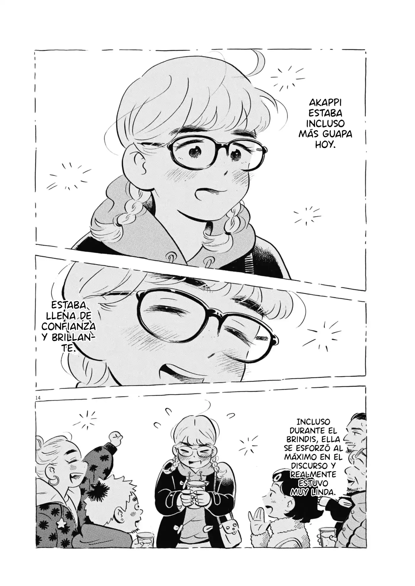 Hirayasumi capítulo 89, página 15