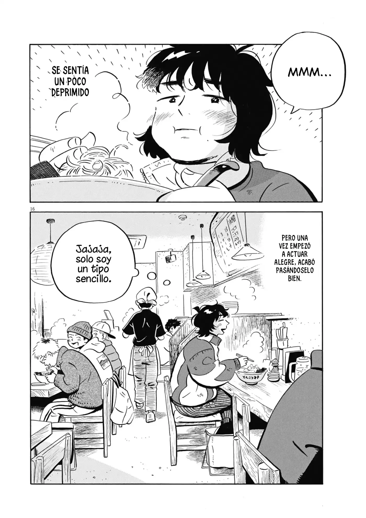 Hirayasumi capítulo 89, página 17