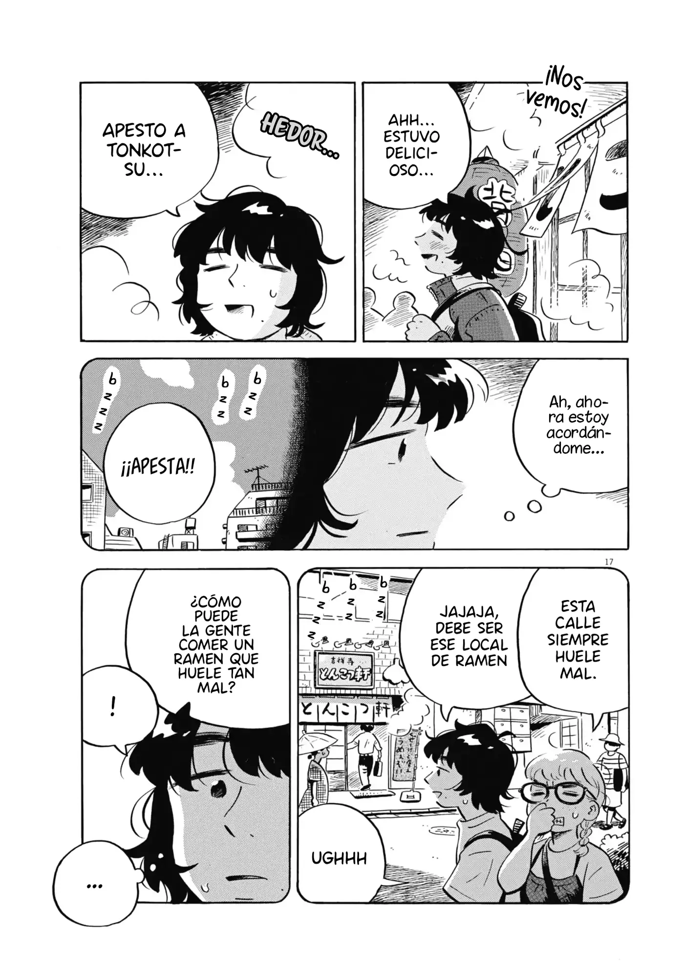 Hirayasumi capítulo 89, página 18