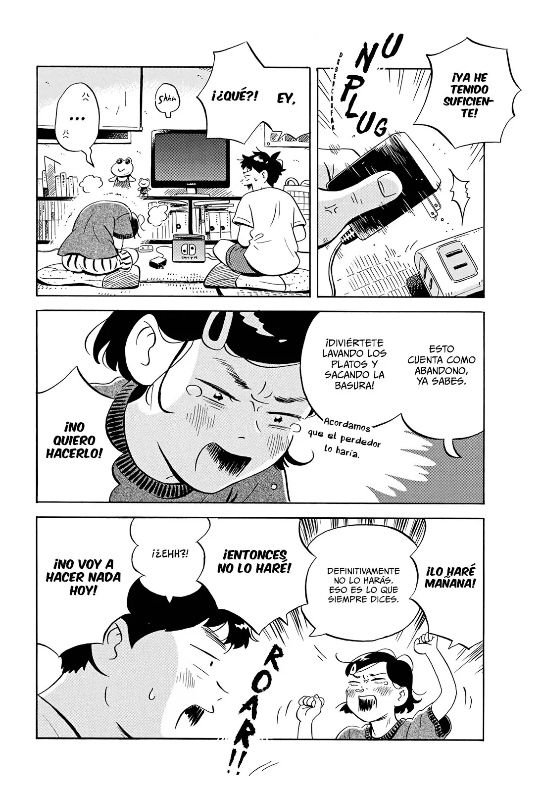 Hirayasumi capítulo 9, página 4
