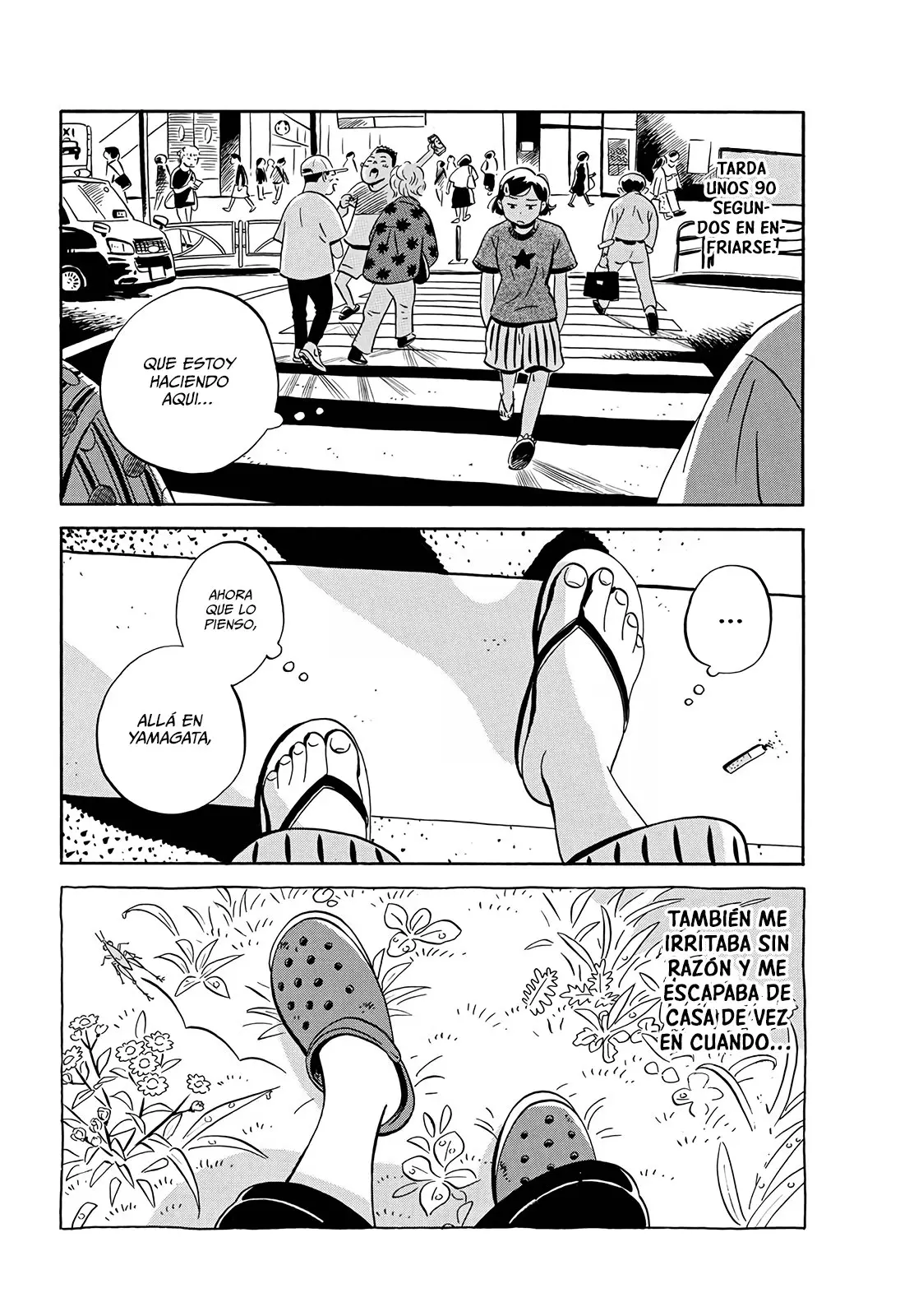 Hirayasumi capítulo 9, página 6
