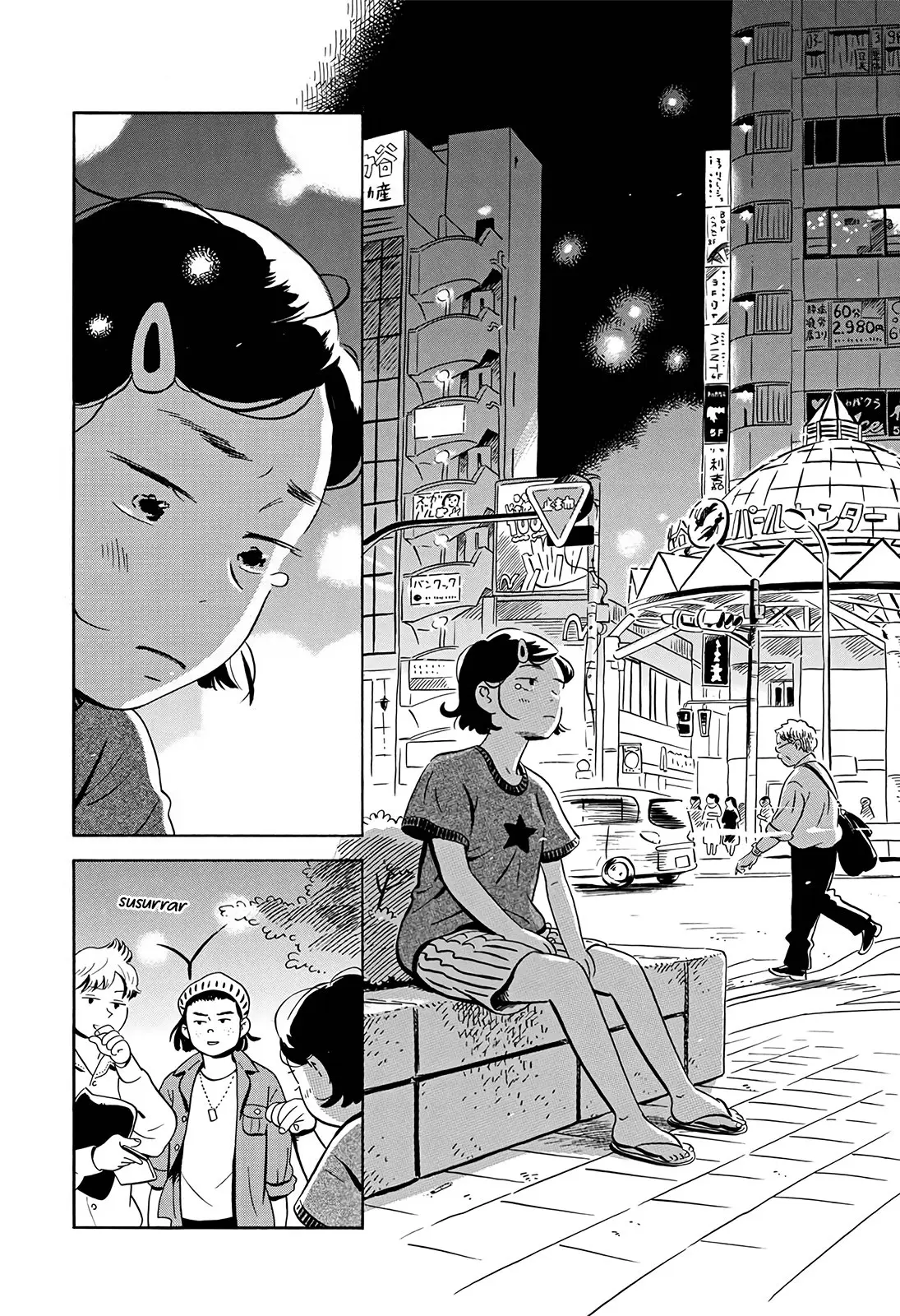 Hirayasumi capítulo 9, página 8