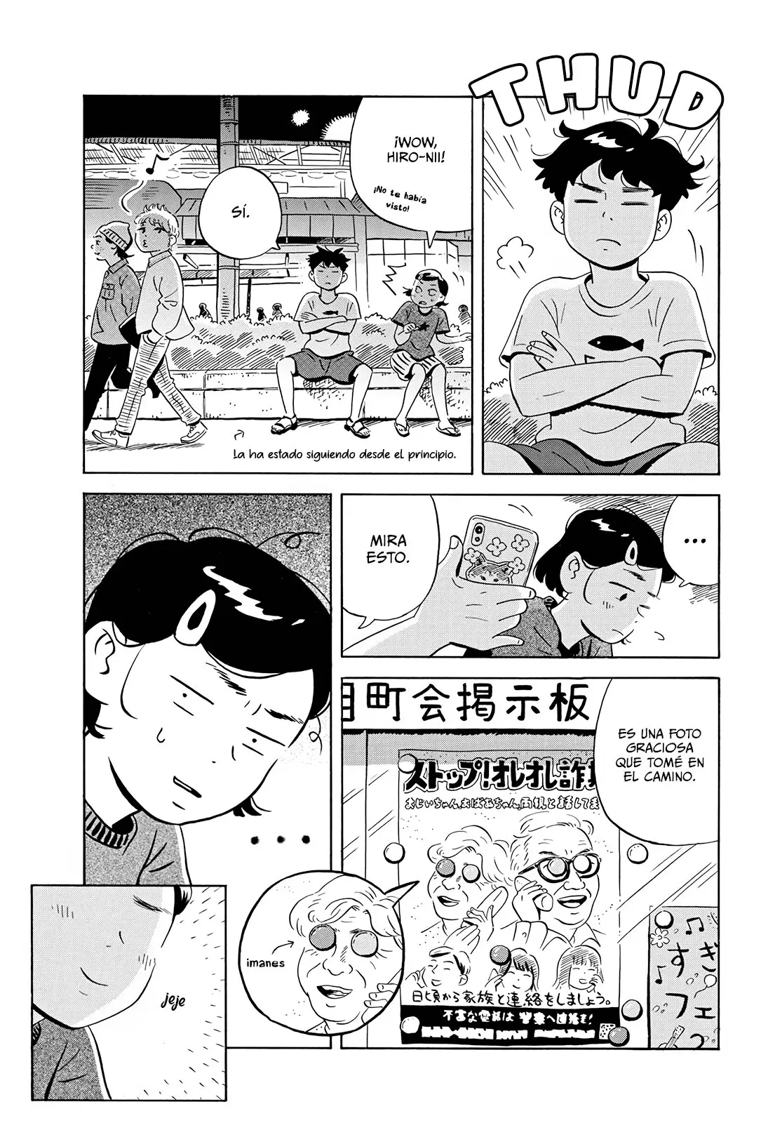 Hirayasumi capítulo 9, página 9