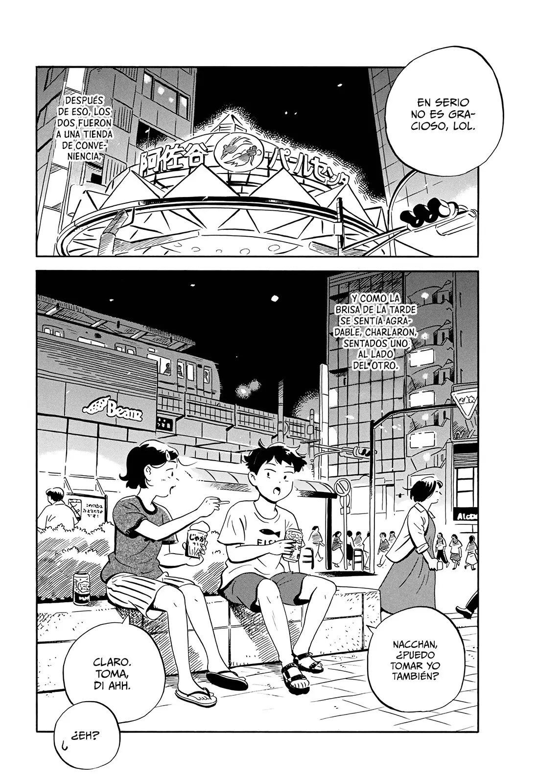Hirayasumi capítulo 9, página 10