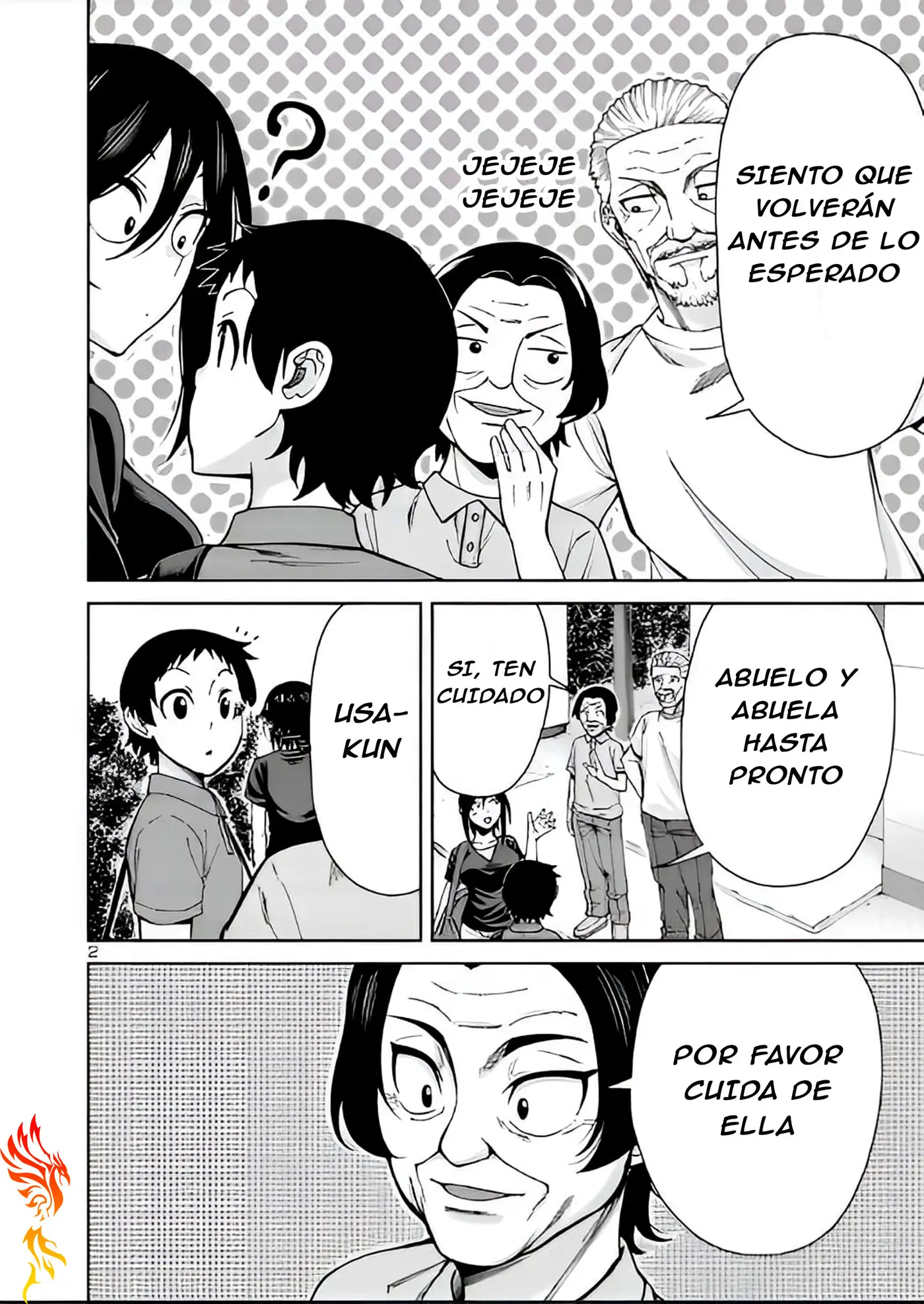 Hitomi-chan es Timida con los Extraños capítulo 113, página 6