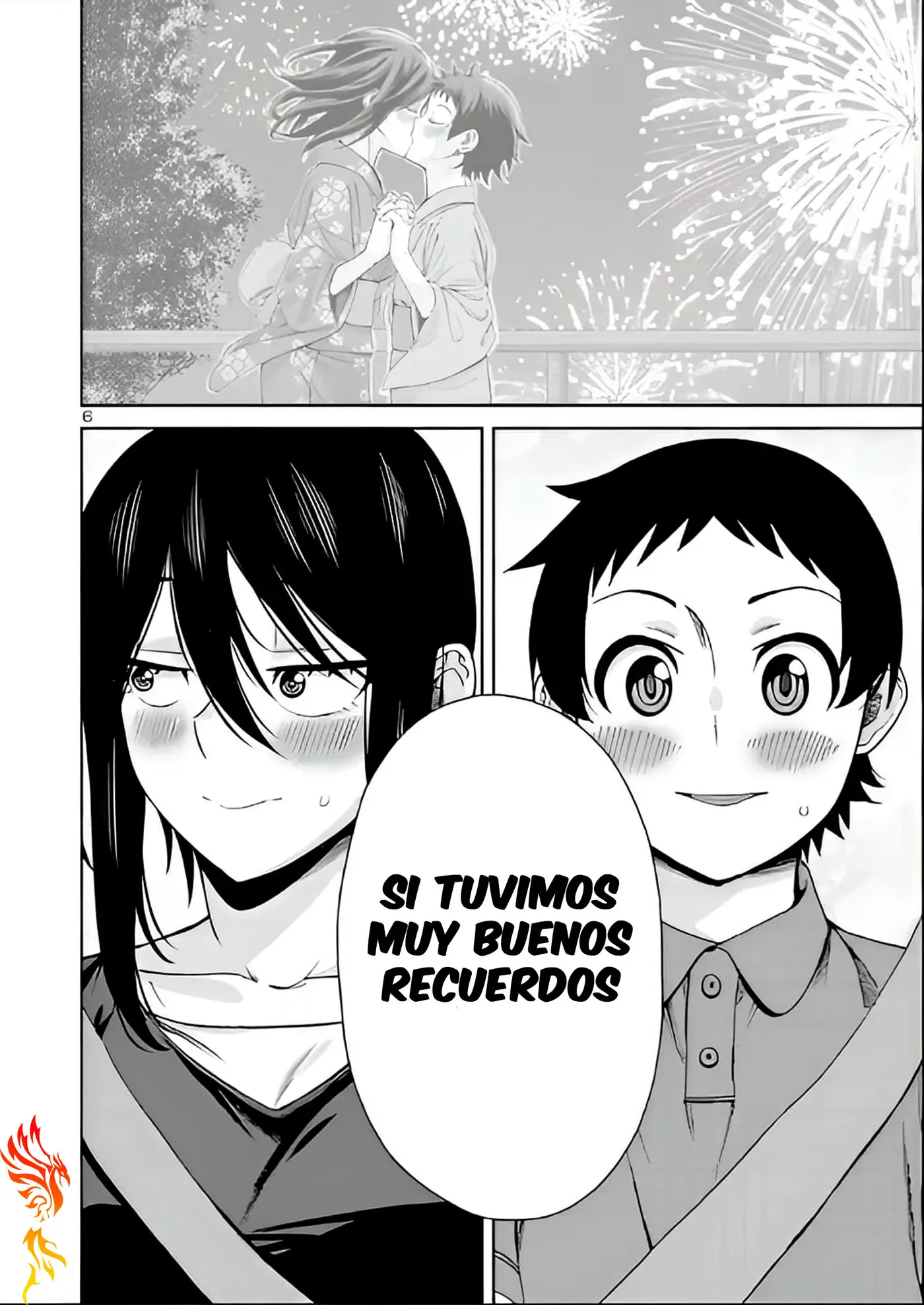 Hitomi-chan es Timida con los Extraños capítulo 113, página 10