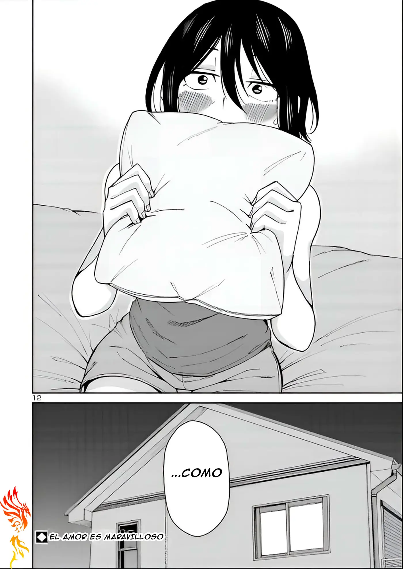 Hitomi-chan es Timida con los Extraños capítulo 113, página 16