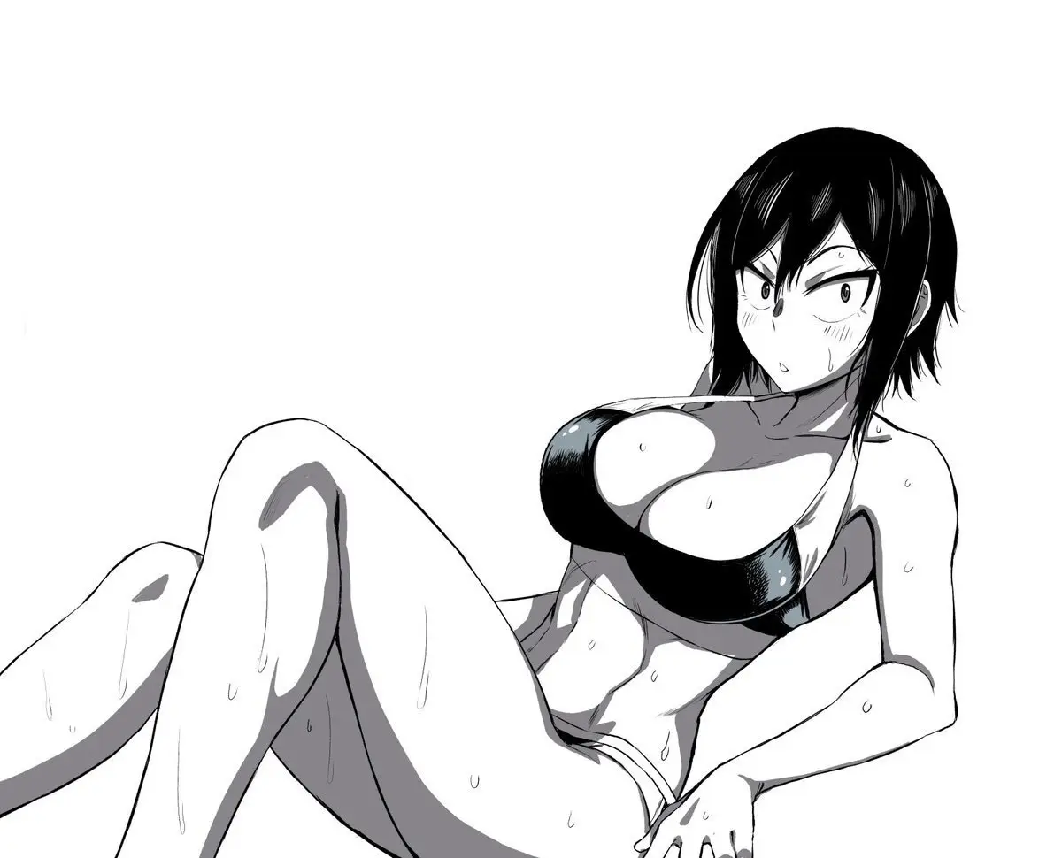 Hitomi-chan es Timida con los Extraños capítulo 21, página 14