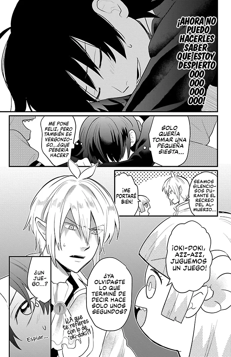 Houkago no! Iruma-kun capítulo 13, página 4