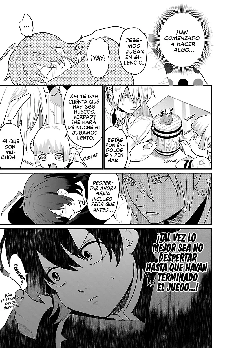 Houkago no! Iruma-kun capítulo 13, página 6