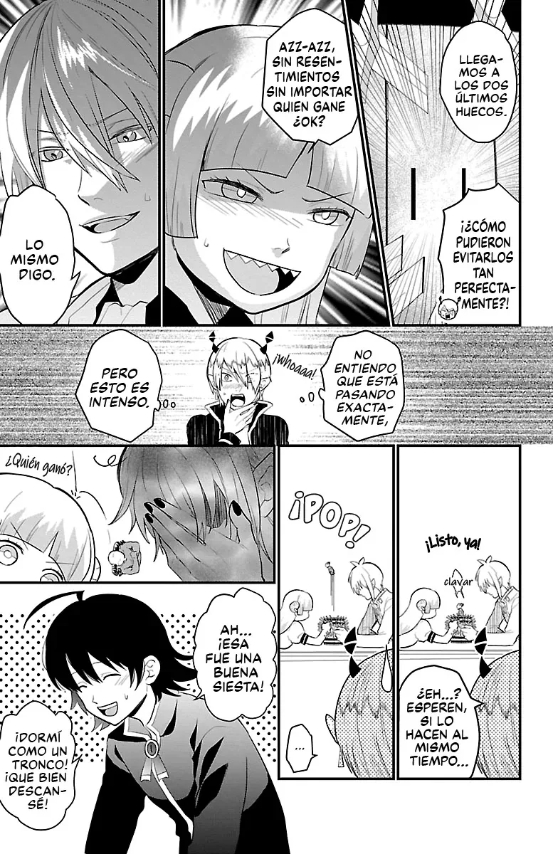 Houkago no! Iruma-kun capítulo 13, página 8