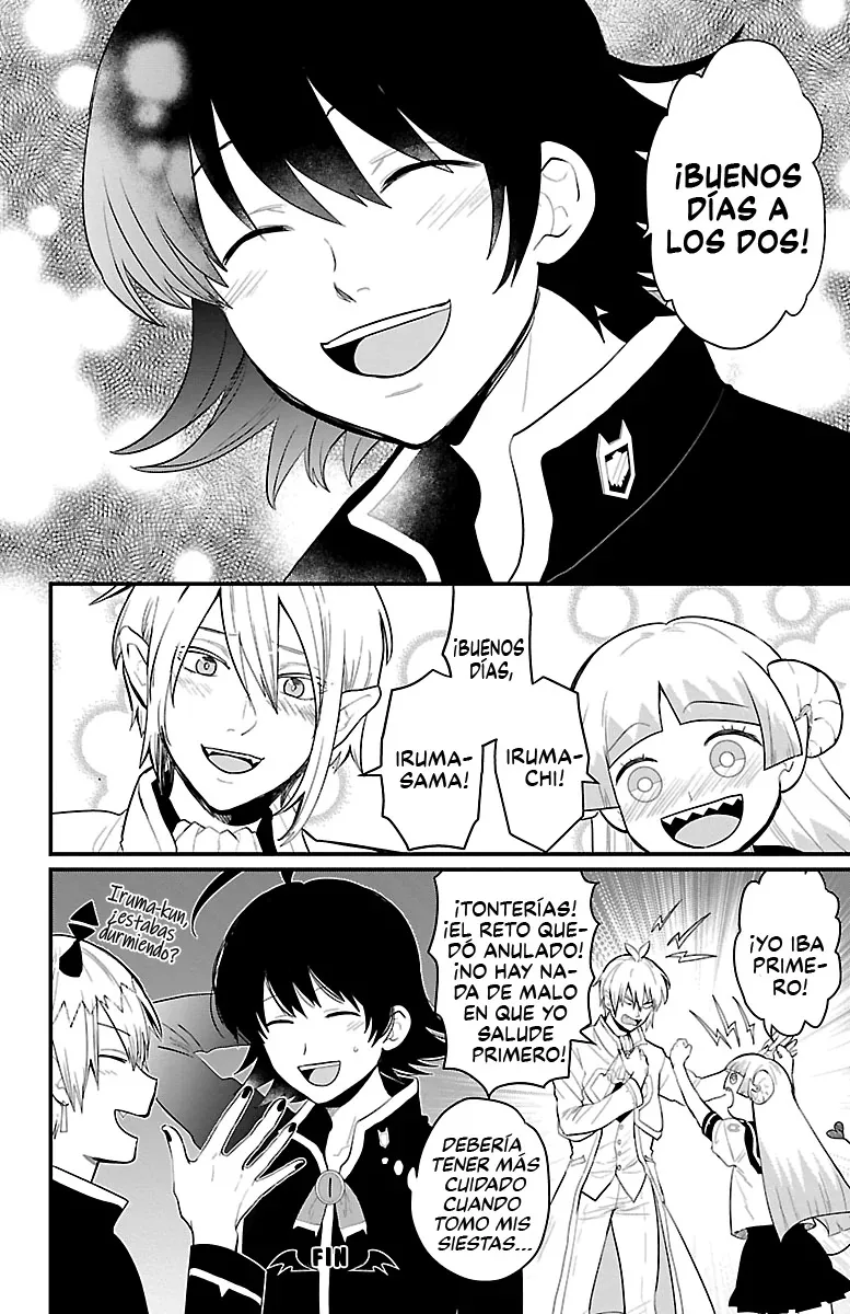 Houkago no! Iruma-kun capítulo 13, página 9