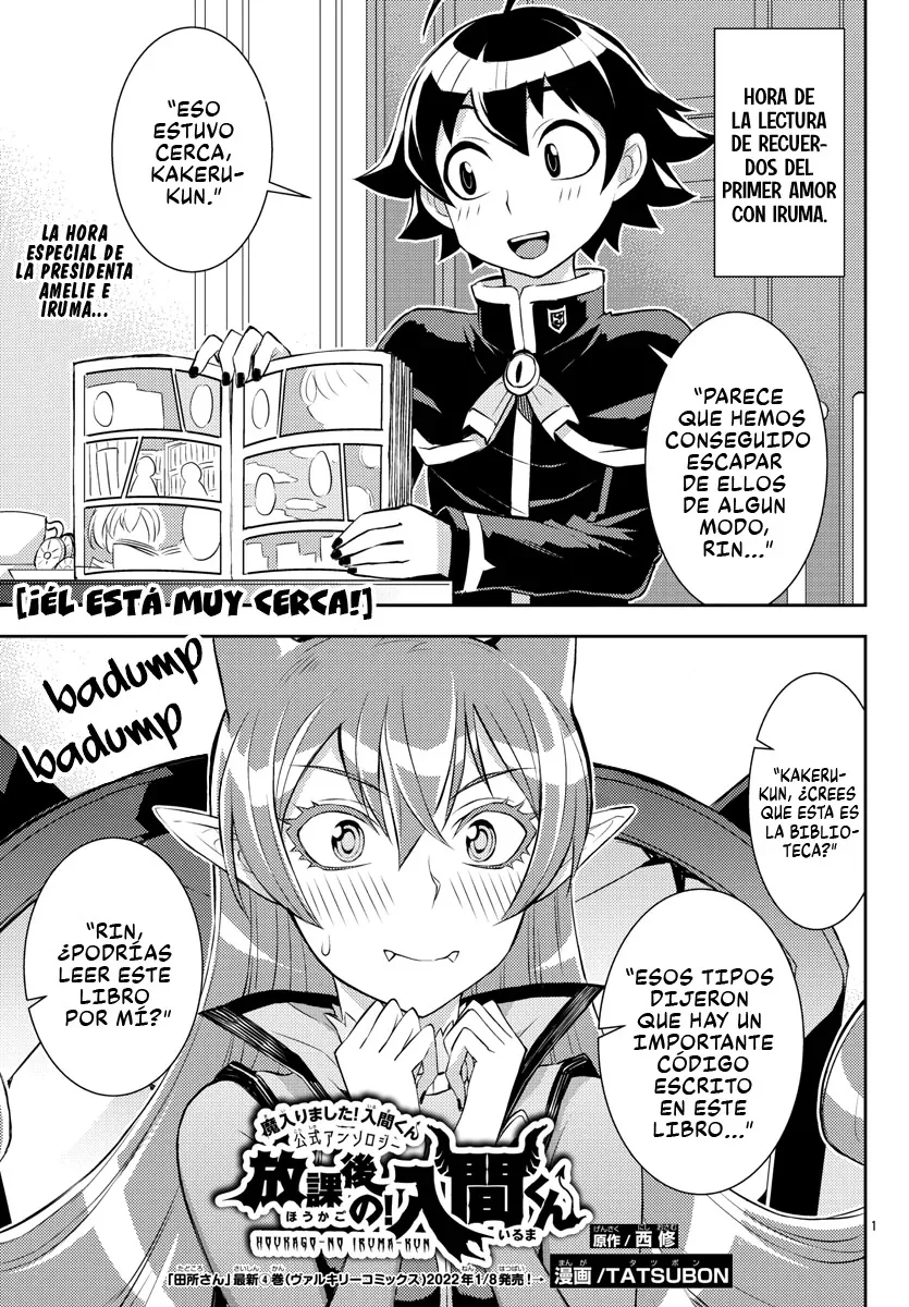 Houkago no! Iruma-kun capítulo 21, página 2