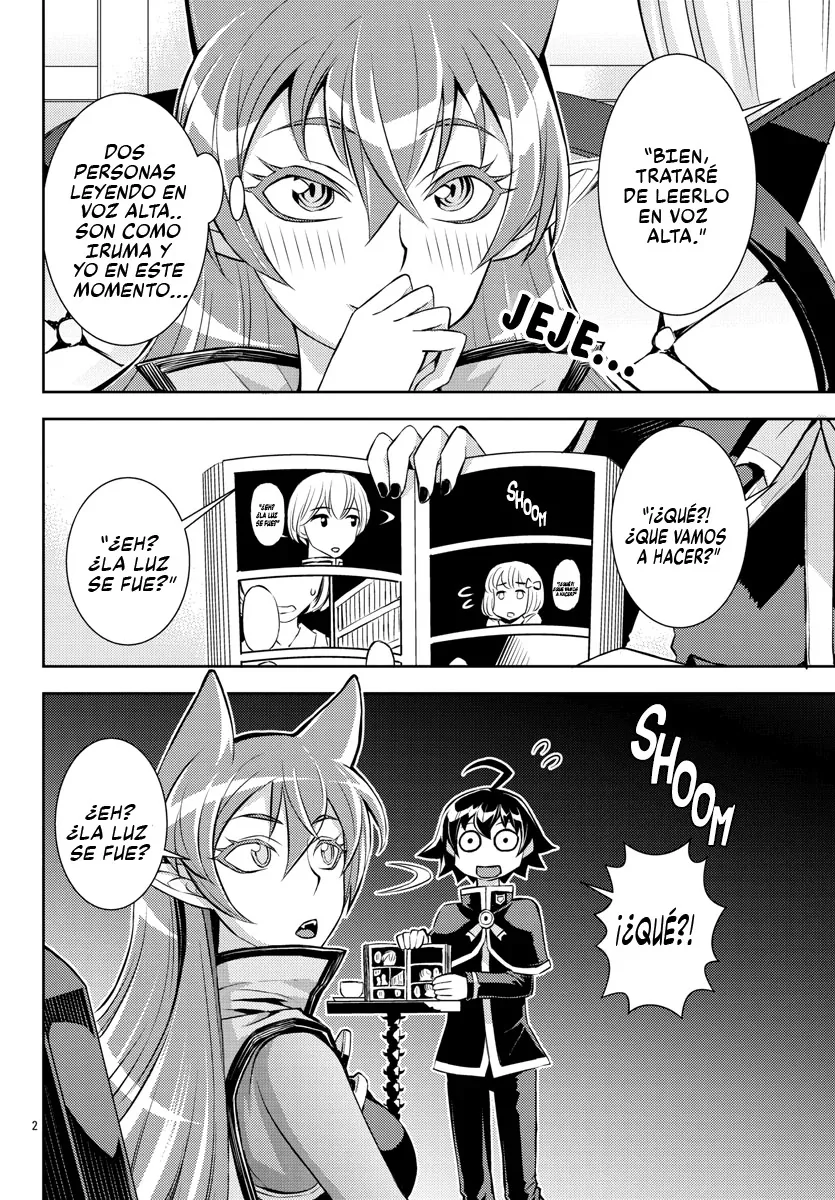 Houkago no! Iruma-kun capítulo 21, página 3