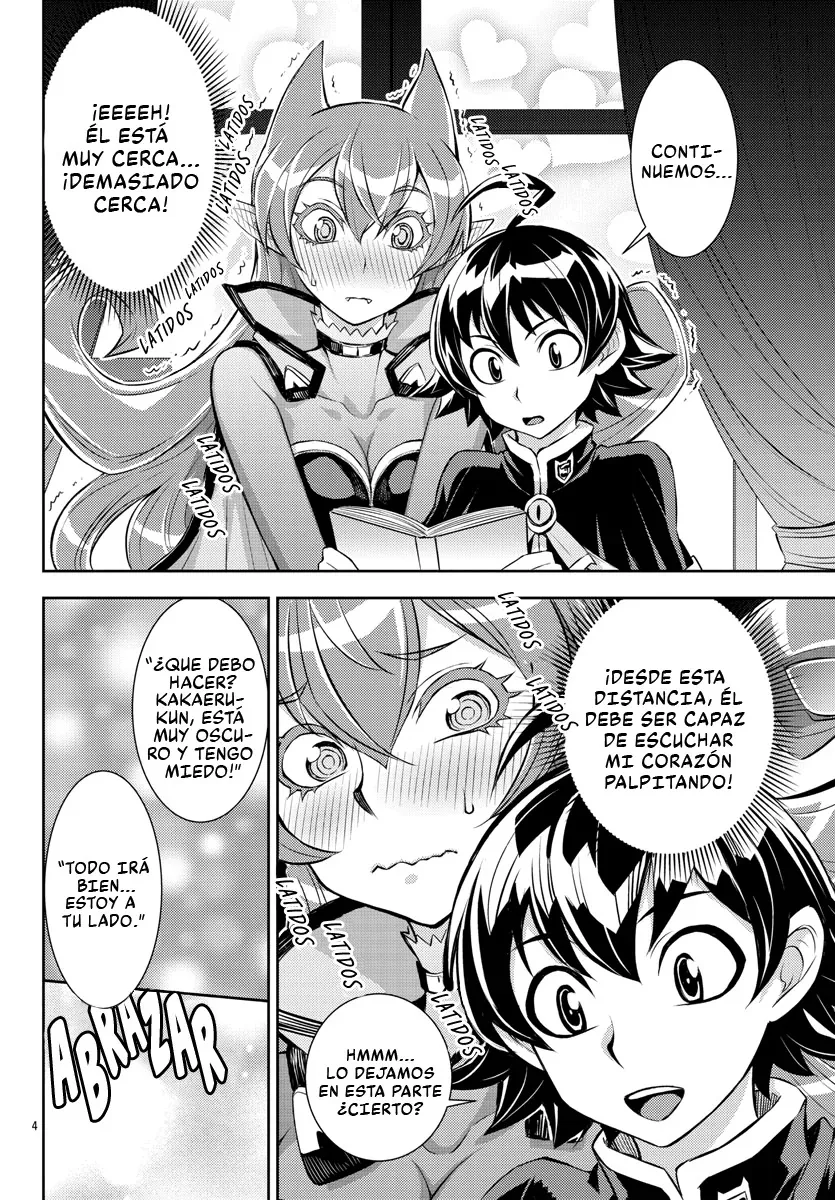 Houkago no! Iruma-kun capítulo 21, página 5