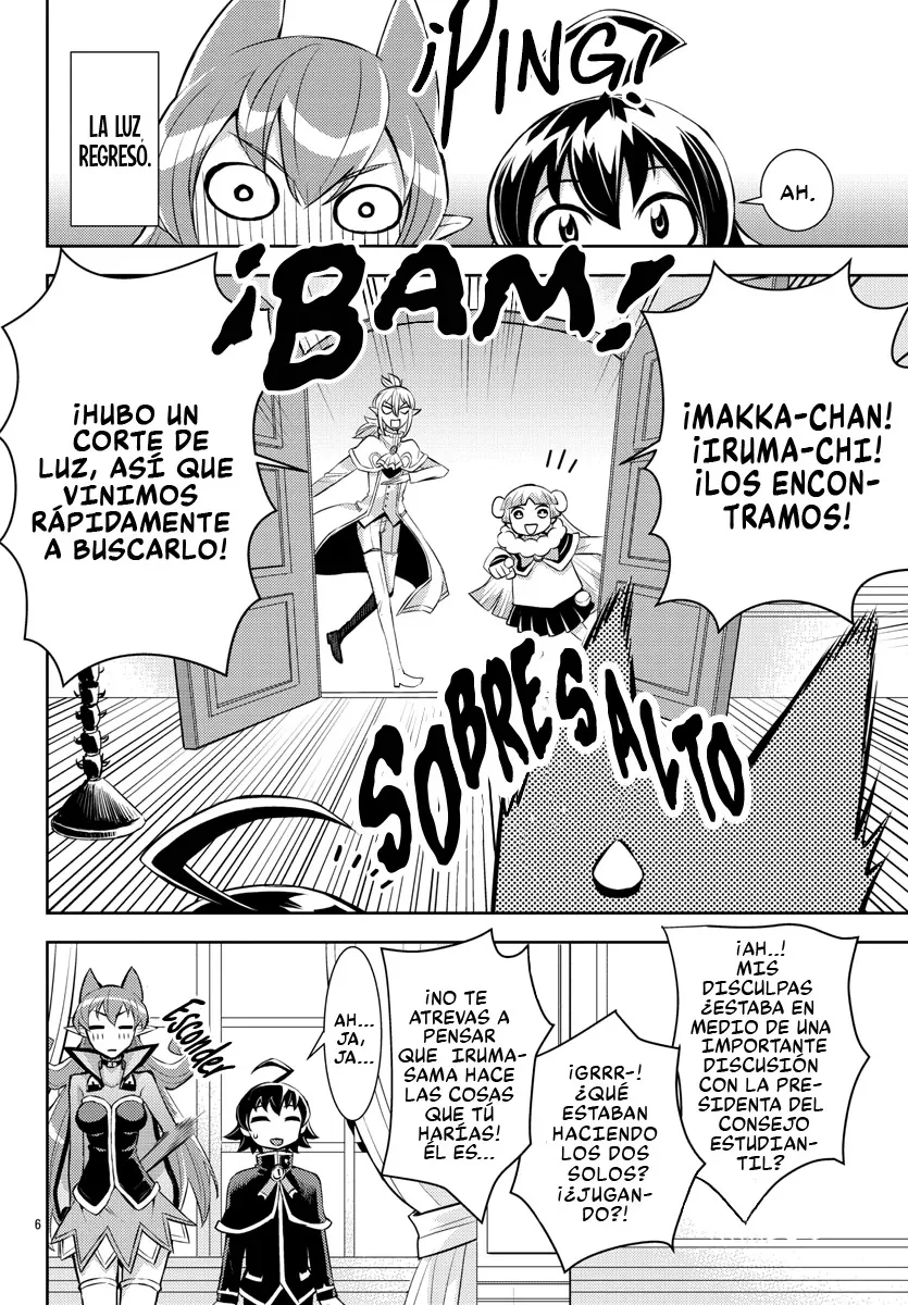Houkago no! Iruma-kun capítulo 21, página 7