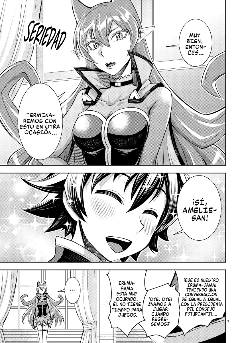 Houkago no! Iruma-kun capítulo 21, página 8
