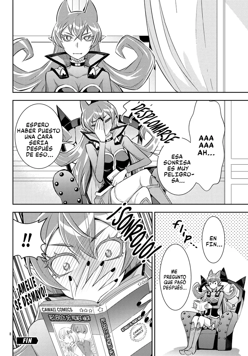 Houkago no! Iruma-kun capítulo 21, página 9