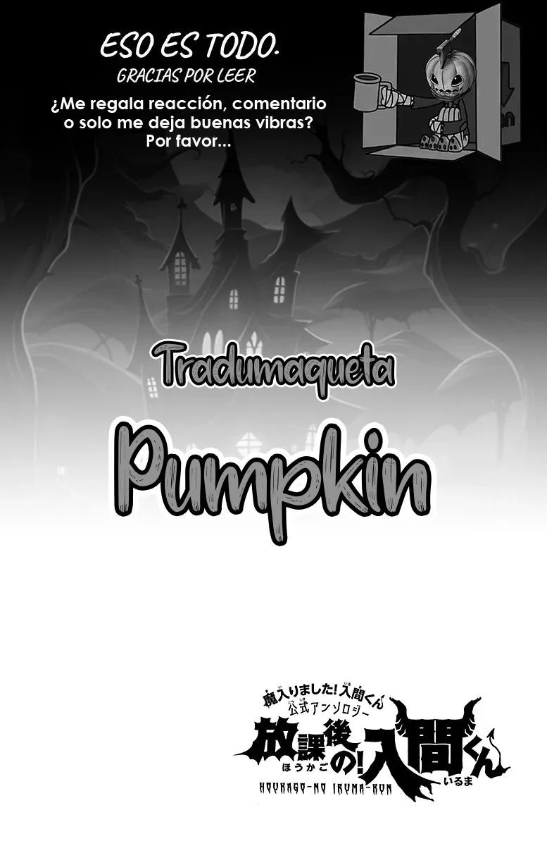 Houkago no! Iruma-kun capítulo 21, página 10
