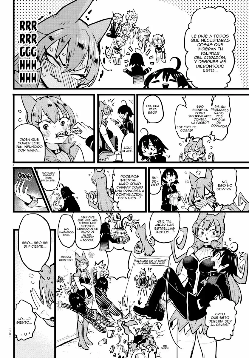 Houkago no! Iruma-kun capítulo 3, página 5