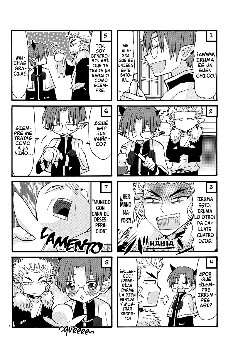 Houkago no! Iruma-kun capítulo 8, página 5