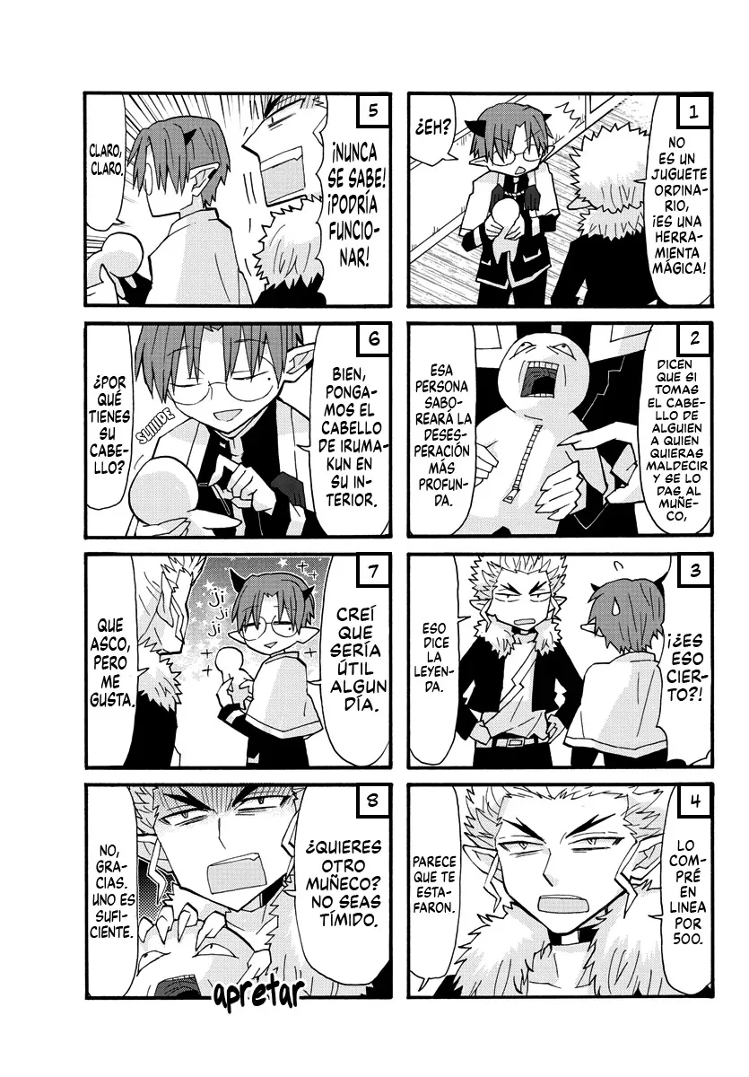 Houkago no! Iruma-kun capítulo 8, página 6
