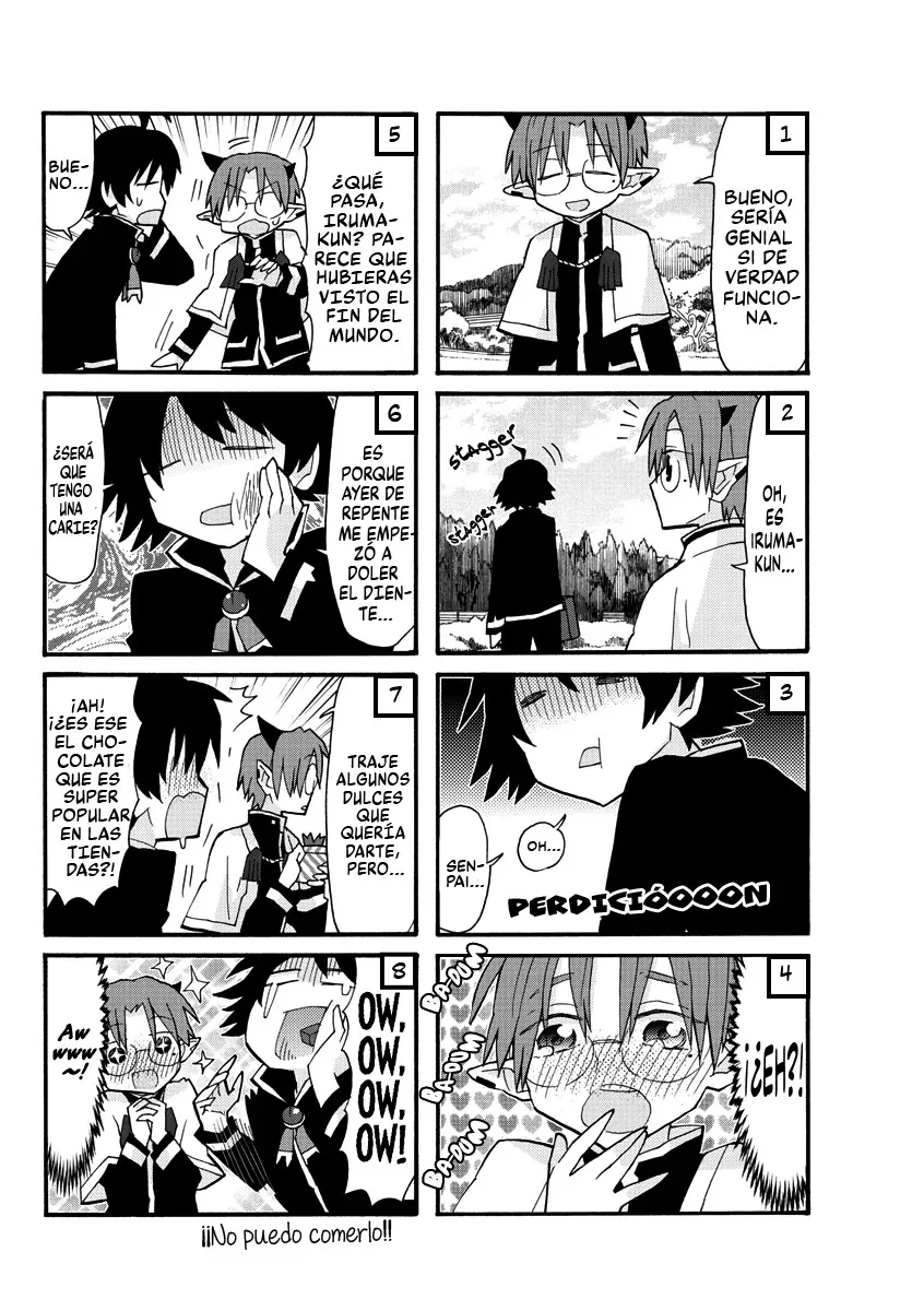 Houkago no! Iruma-kun capítulo 8, página 7