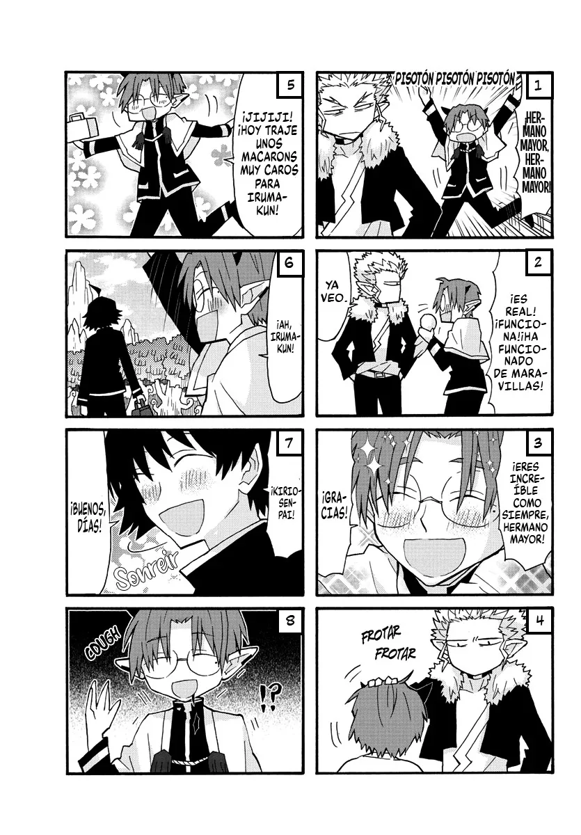 Houkago no! Iruma-kun capítulo 8, página 8