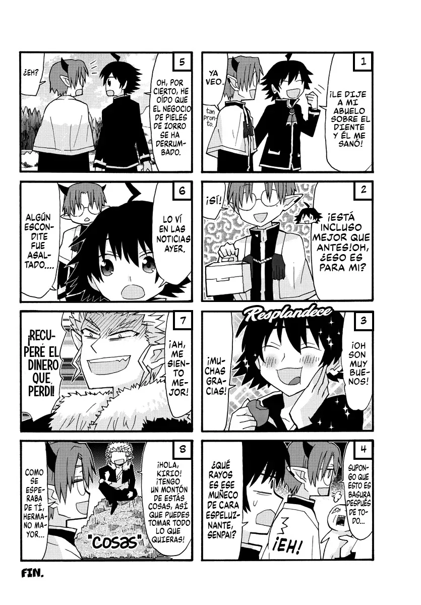 Houkago no! Iruma-kun capítulo 8, página 9